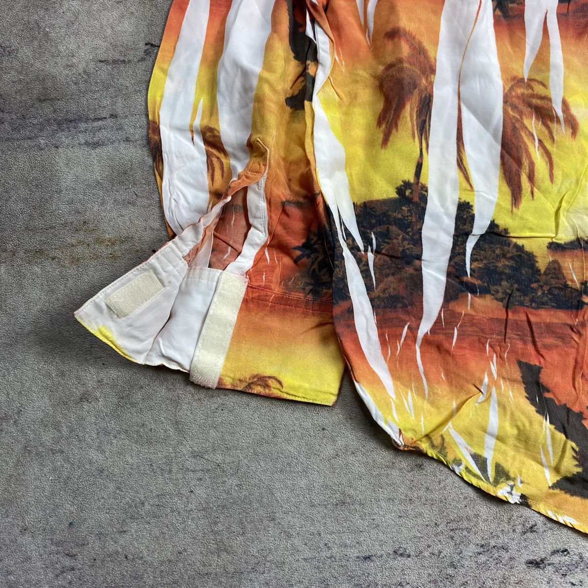 Doublet × Japanese Brand Doublet aloha hawaiian rayon shirt Size US L / EU 52-54 / 3 - 7 Thumbnail