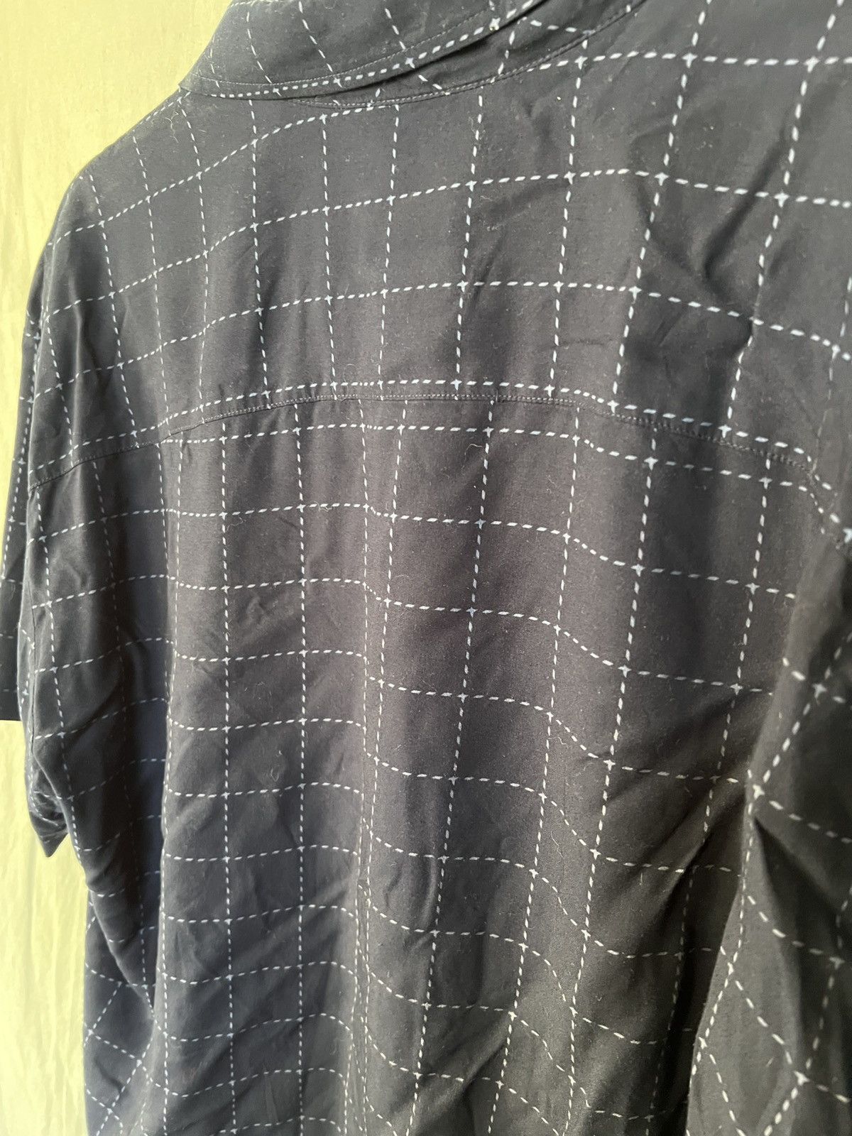 Scotch & Soda Scotch & Soda Navy Striped Shirt Size US L / EU 52-54 / 3 - 6 Thumbnail