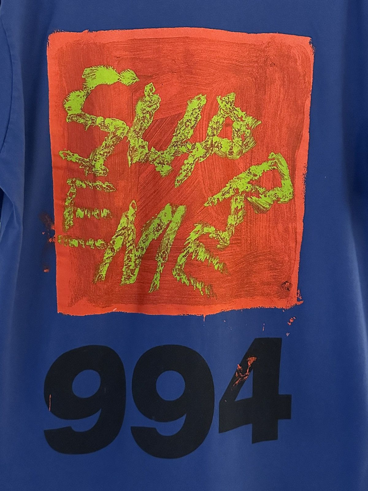 Supreme Supreme Paint Tee Size US L / EU 52-54 / 3 - 2 Thumbnail