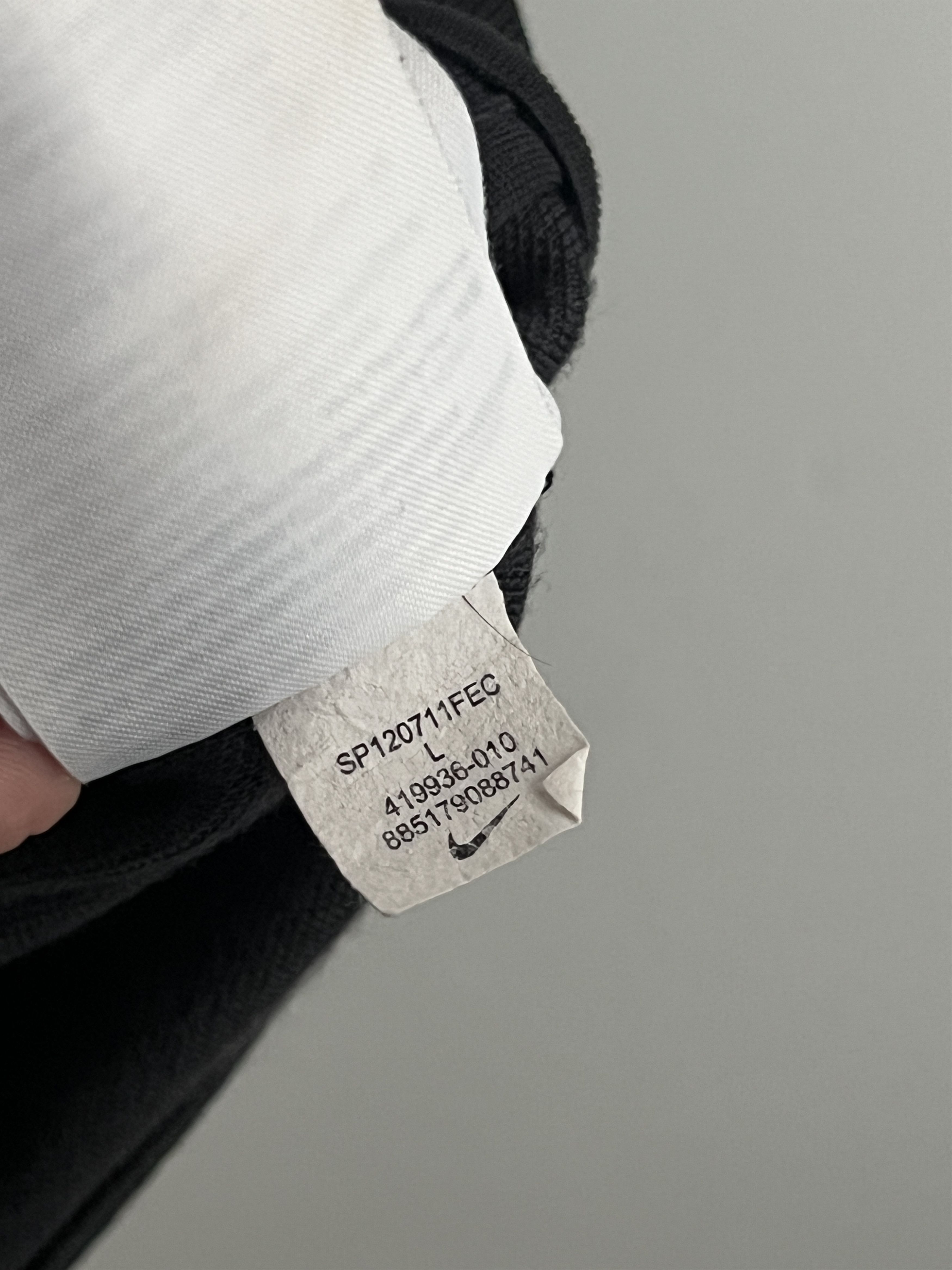 Nike × Vintage Track Jacket Nike Inter Milan 2011/2012 Rare Soccer Jersey Size US L / EU 52-54 / 3 - 13 Thumbnail