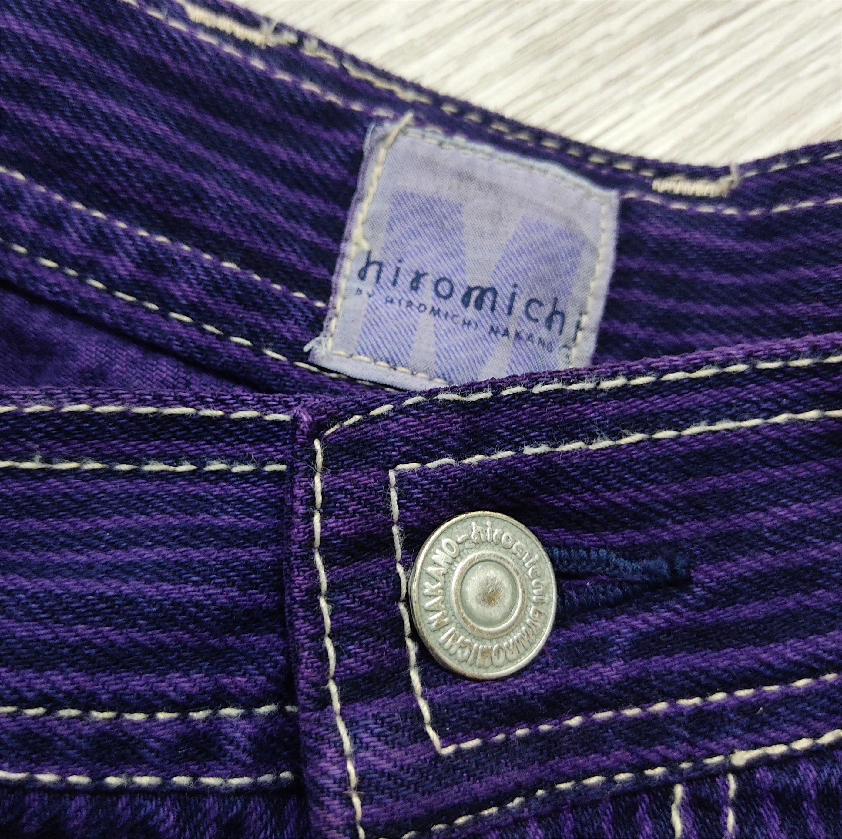 Angel Blue HIROMICHI NAKANO Carpenter Barrel Wide Leg Pants Size US 30 / EU 46 - 5 Thumbnail