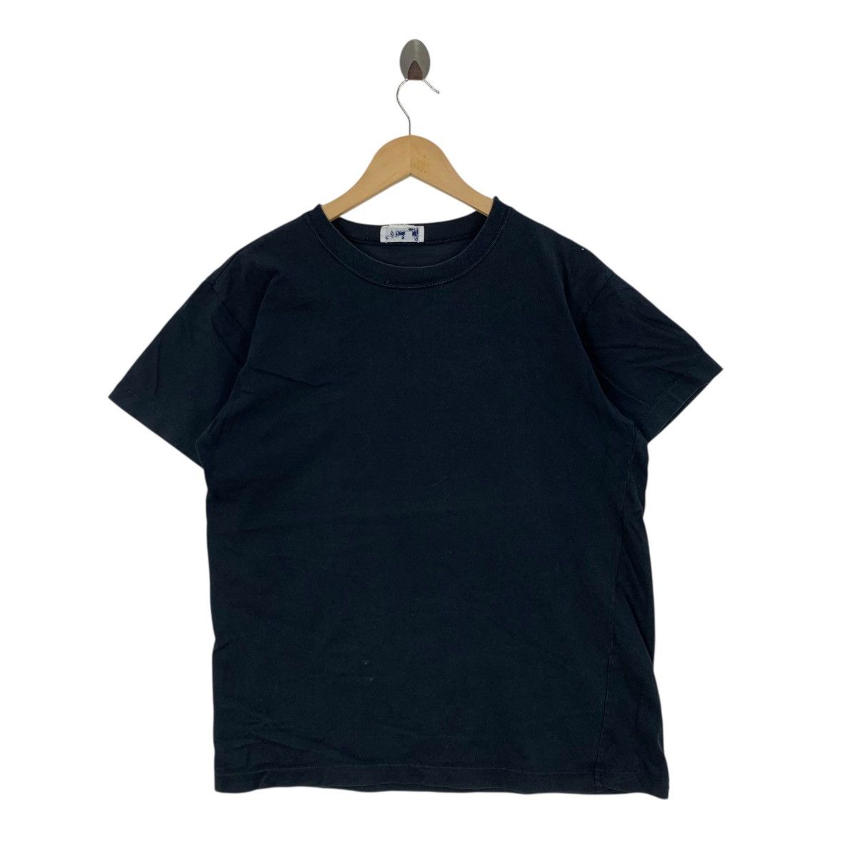 agnes b. Vintage AGNES B. HOMME PARIS Plain Short Sleeve Tshirt Size US M / EU 48-50 / 2 - 1 Thumbnail