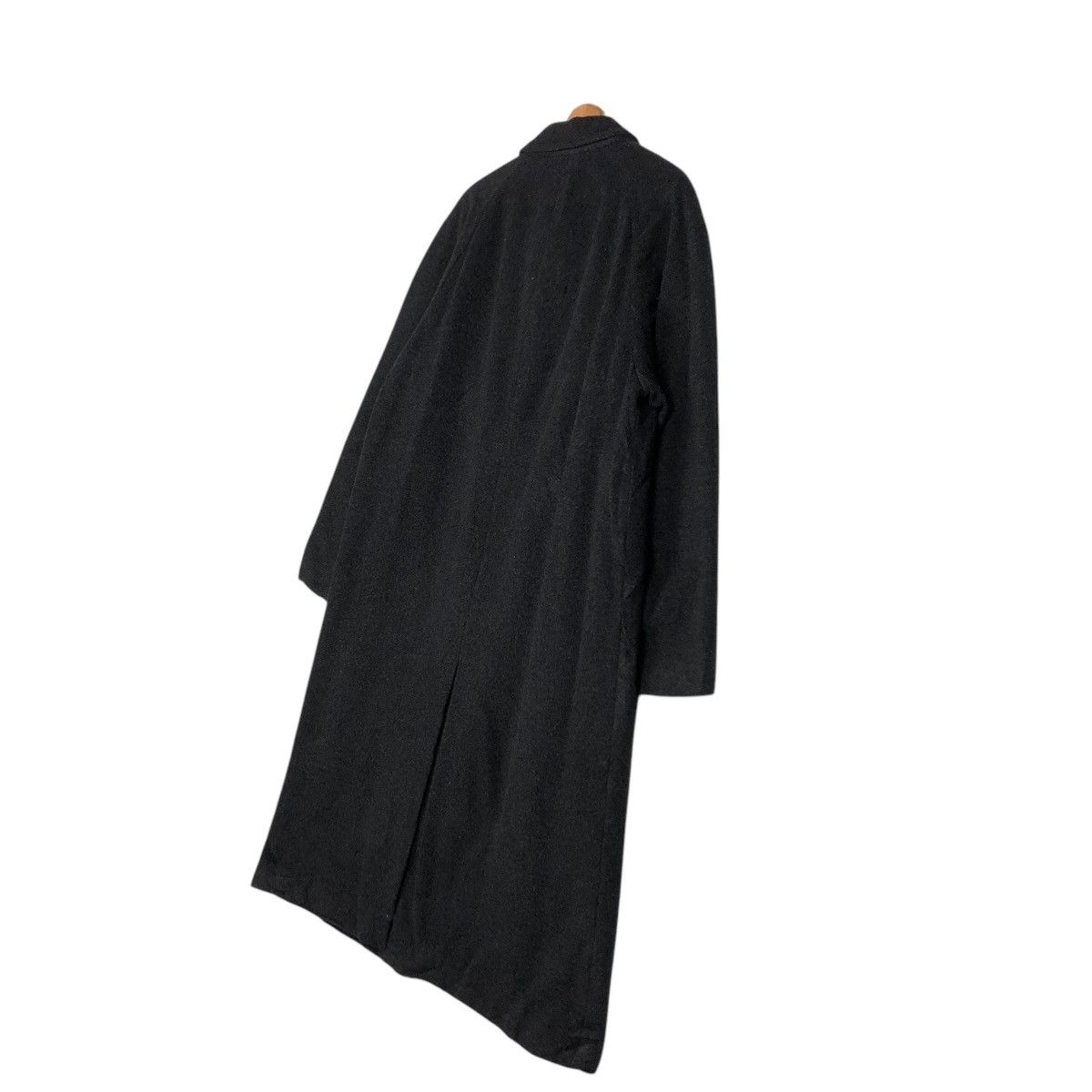 Polo Ralph Lauren 🔥RICH BLACK WOOL LONG JACKET POLO RALPH LAUREN Size US L / EU 52-54 / 3 - 13 Thumbnail