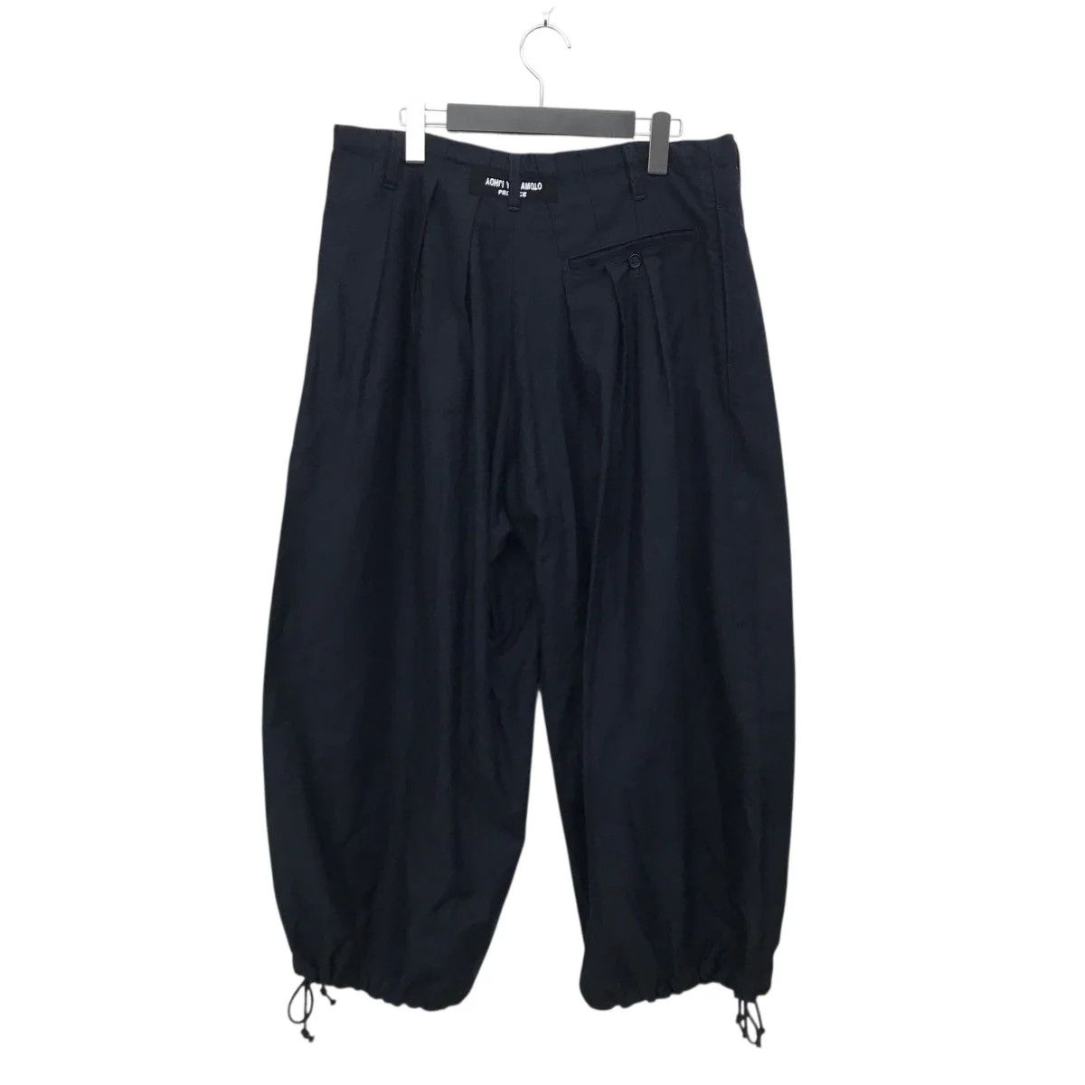Yohji Yamamoto YOHJI YAMAMOTO/HD-P07-002 Twill Balloon Pants Size US 32 / EU 48 - 2 Thumbnail