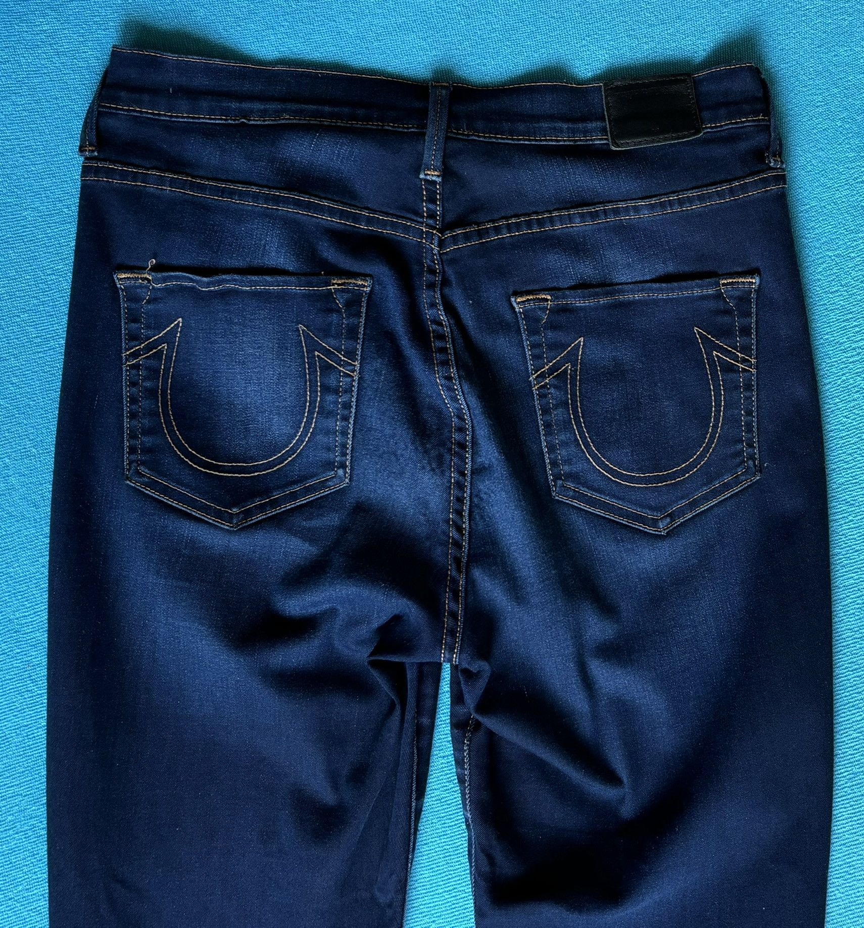 True Religion True Religion Harper denim pants size 30 Size 30" / US 8 / IT 44 - 8 Thumbnail