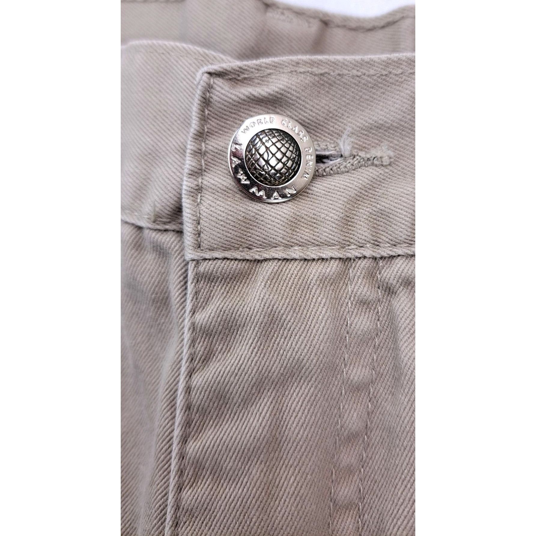 Vintage Vintage Lawman High-Waisted Mom Shorts Women Size 9 Pockets Size 30" / US 8 / IT 44 - 3 Thumbnail