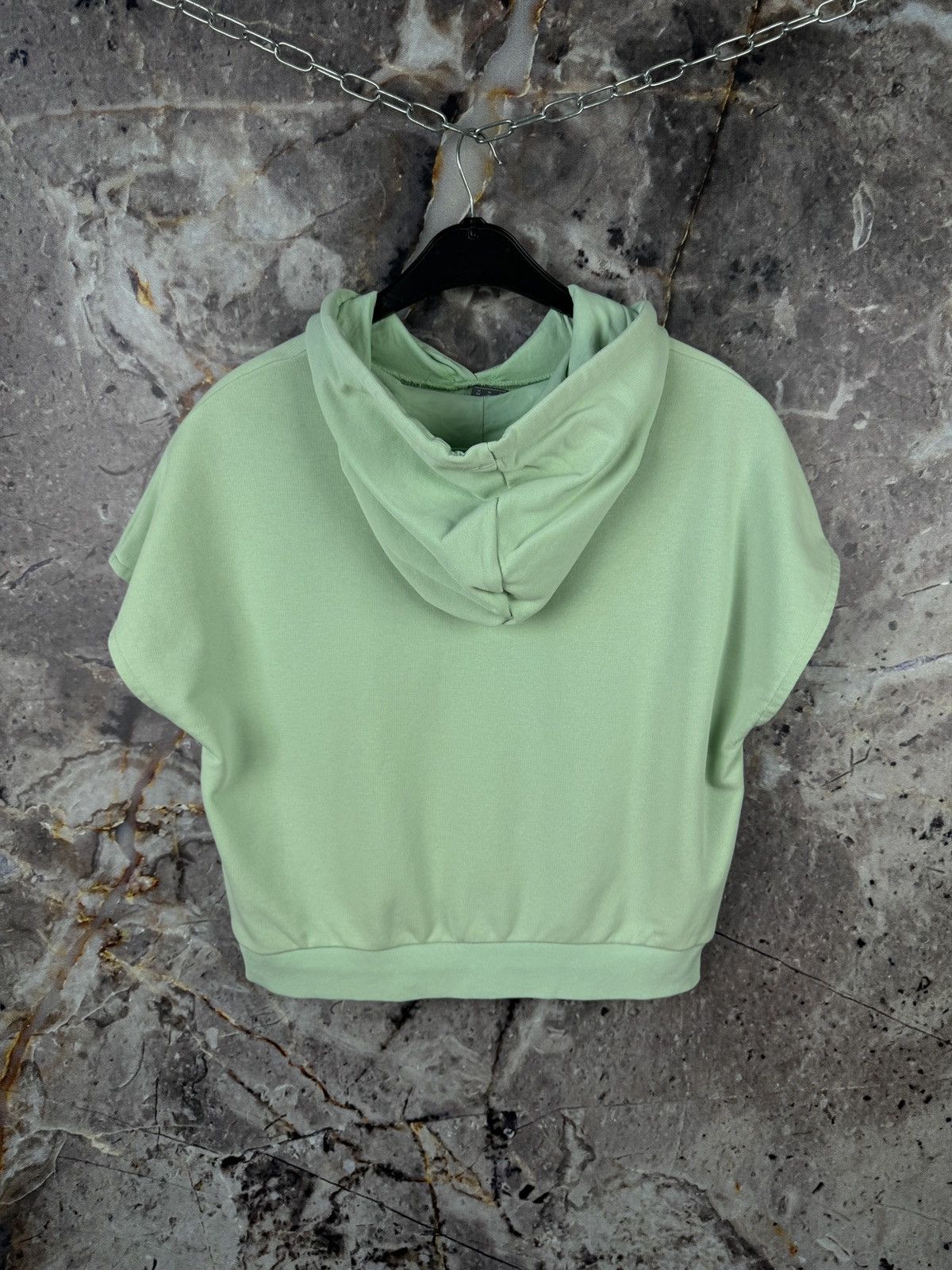 Puma Women’s Puma Crop Short Hoodie Short Sleeveless Size XL Size XL / US 12-14 / IT 48-50 - 11 Thumbnail
