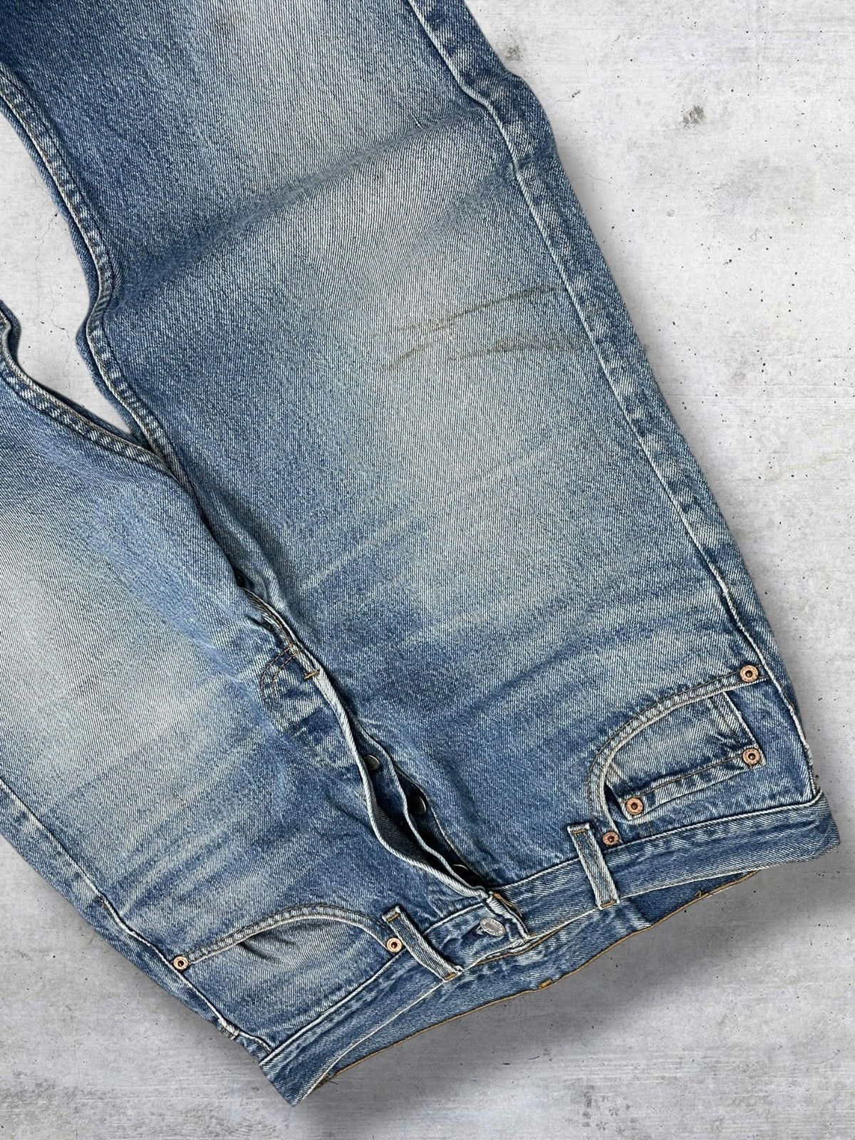 Levi's Vintage Clothing VINTAGE 501 LEVIS USA DESIGNER 90S OG OLD STAIN DENIM STYLE Size US 31 - 7 Thumbnail
