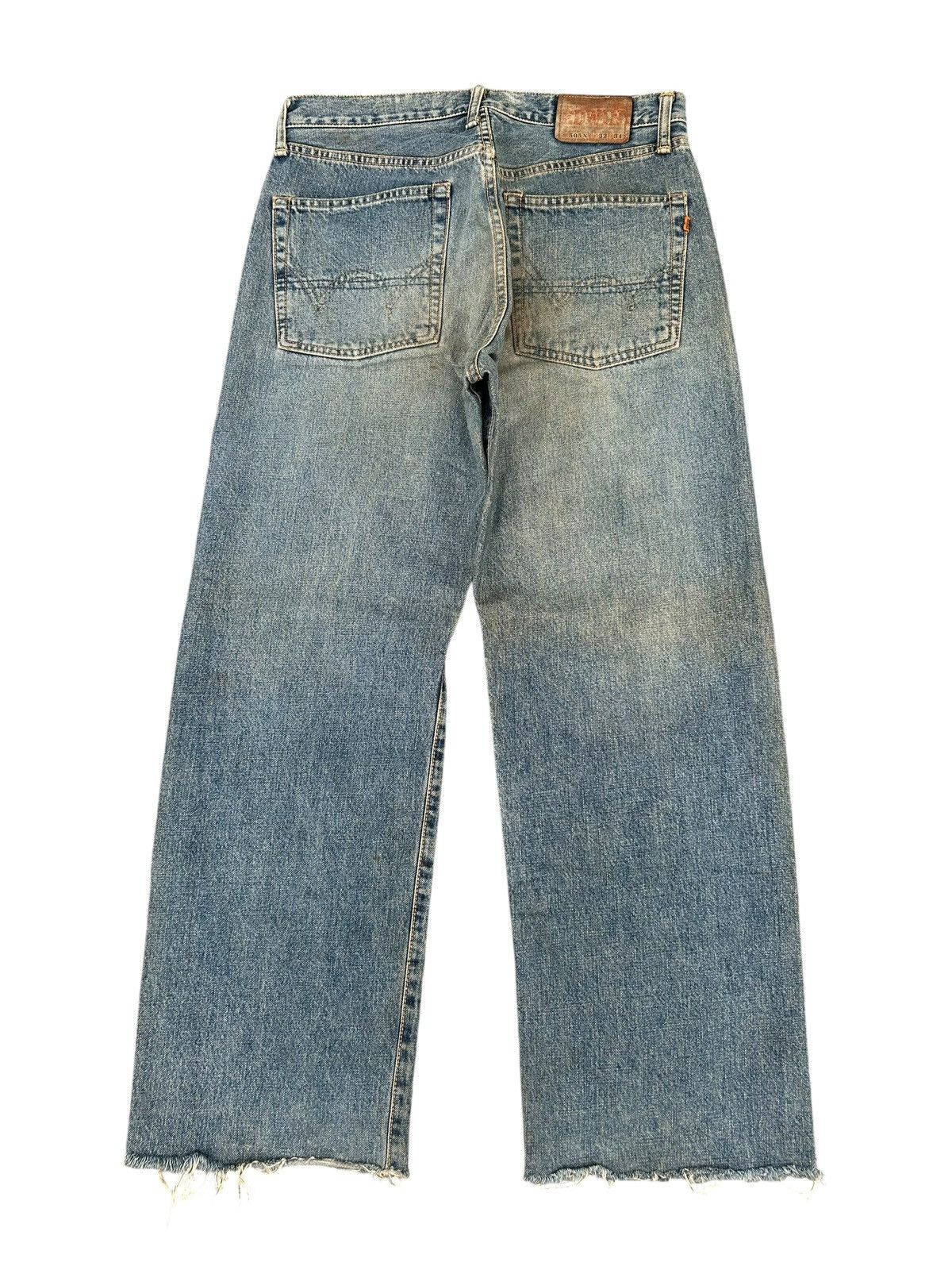 Kapital Vintage Edwin 505x Selvedge Distressed Rusty Denim Jeans ☠️🎌 Size US 32 / EU 48 - 9 Thumbnail