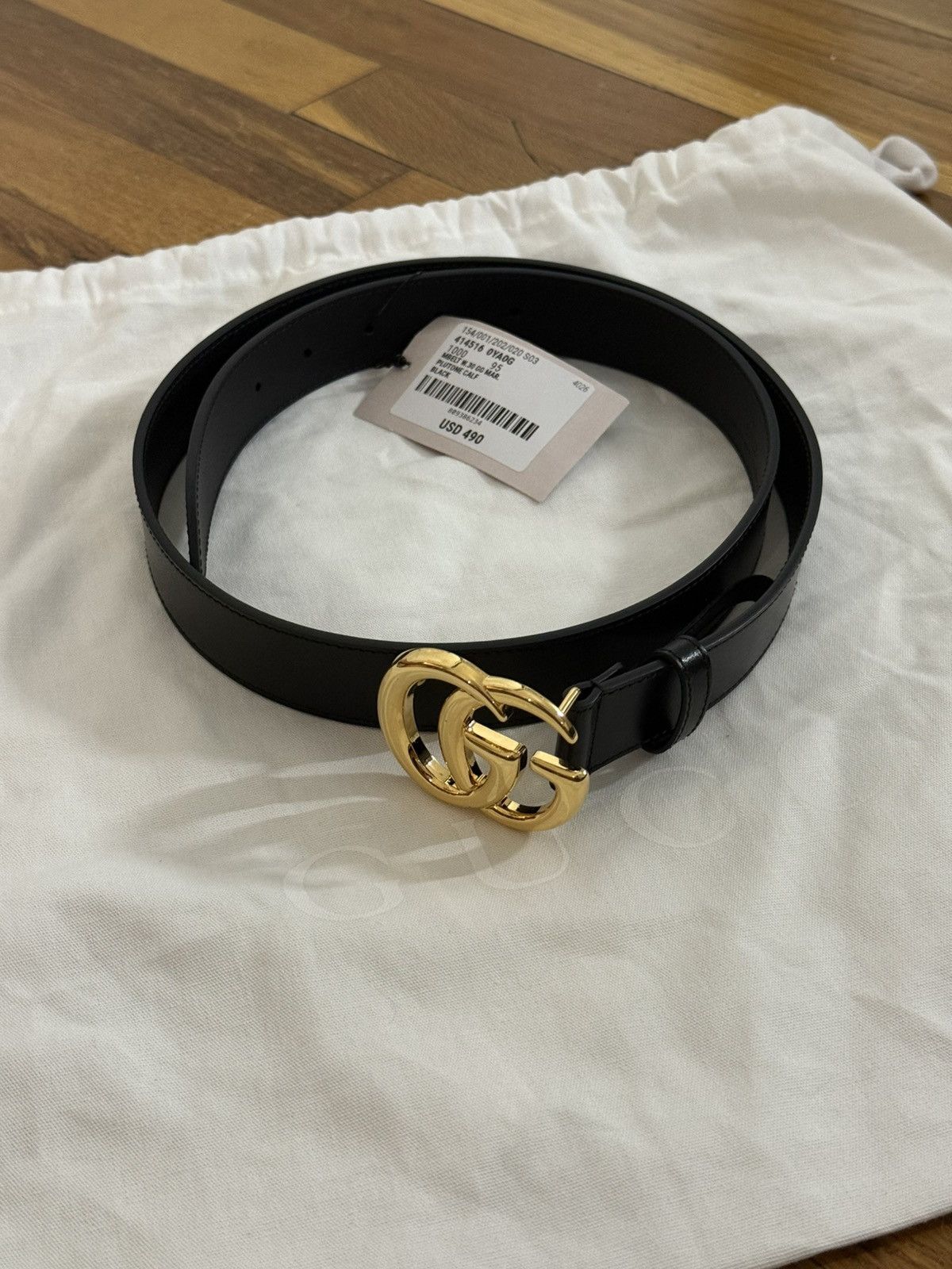 Gucci GG Marmont Belt Belts