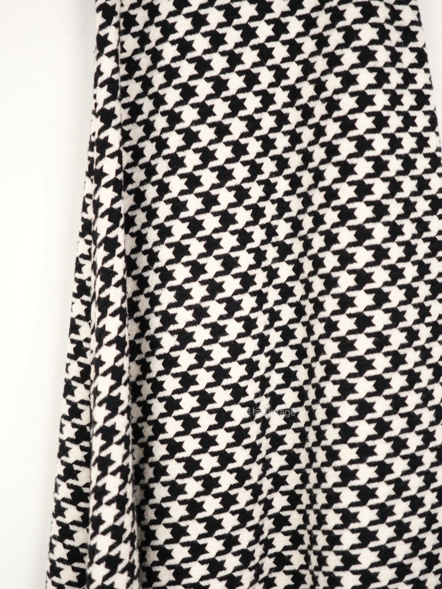 Yohji Yamamoto Yohji Yamamoto 03AW Vintage Plaid Tassel Mermaid Gown Size S / US 4 / IT 40 - 5 Thumbnail