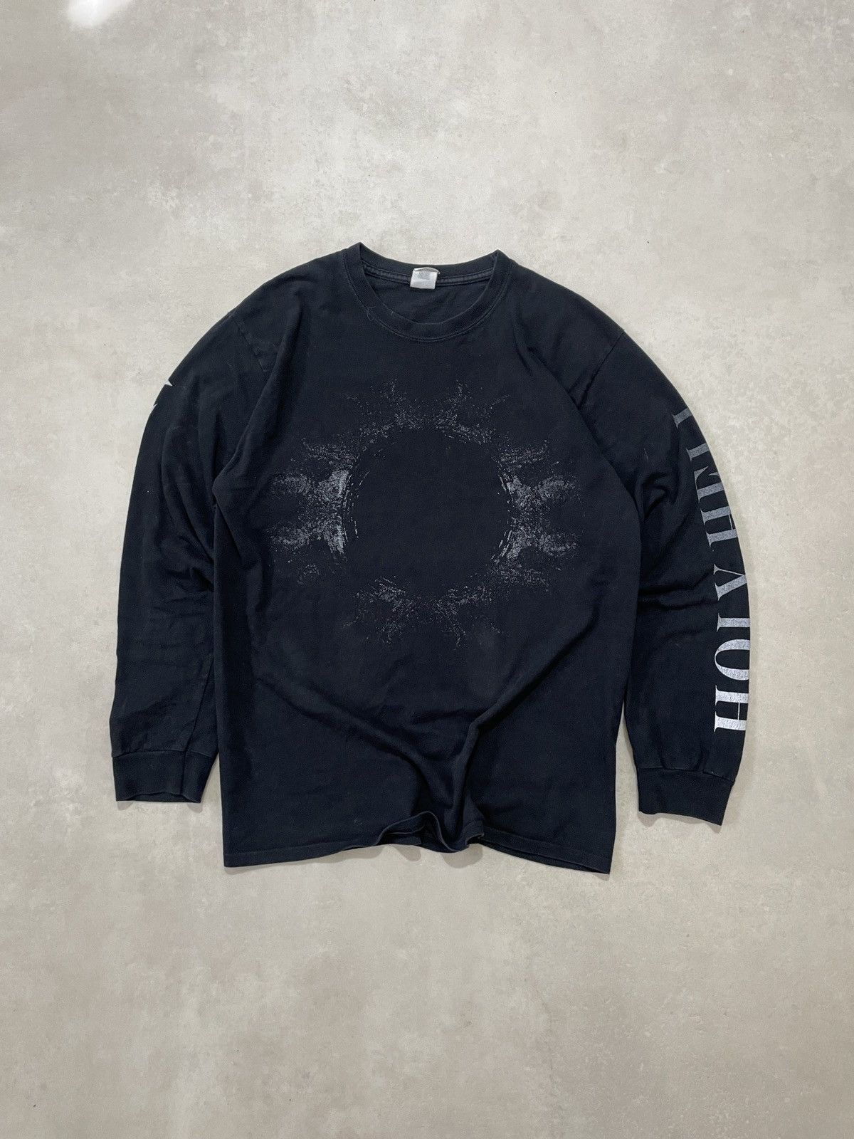Band Tees Archetics HOLY HELL Long sleeve Band tee Size US M / EU 48-50 / 2 - 1 Thumbnail