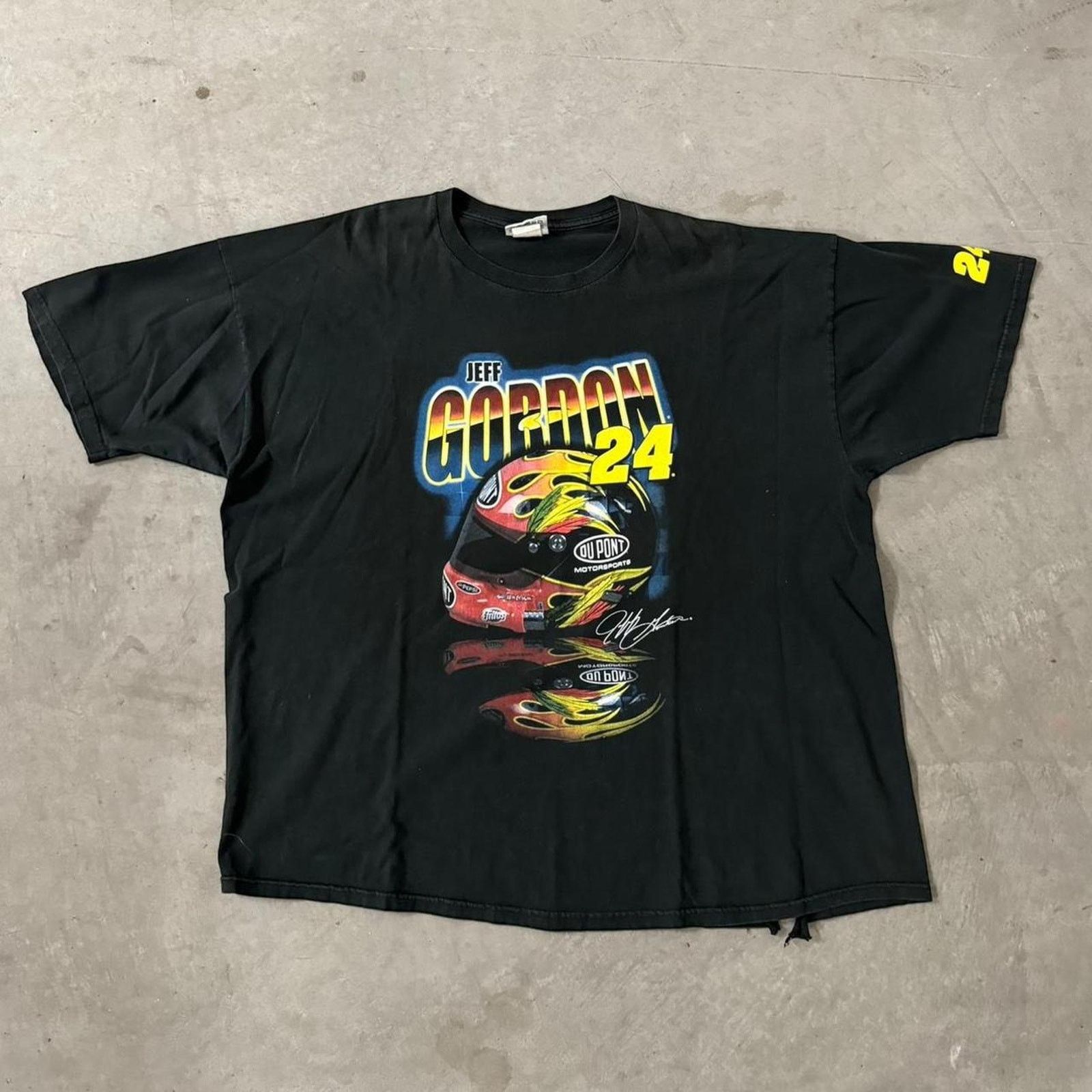 NASCAR Vintage 2002 Jeff Gordon Racing Tee Size US XXL / EU 58 / 5 - 1 Thumbnail