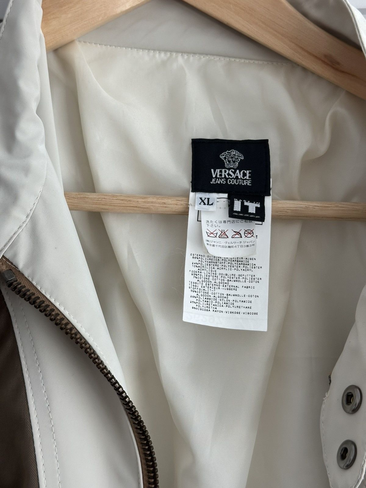 Versace Jeans Couture Versace Jeans Couture Moto Jacket Size US M / EU 48-50 / 2 - 7 Thumbnail
