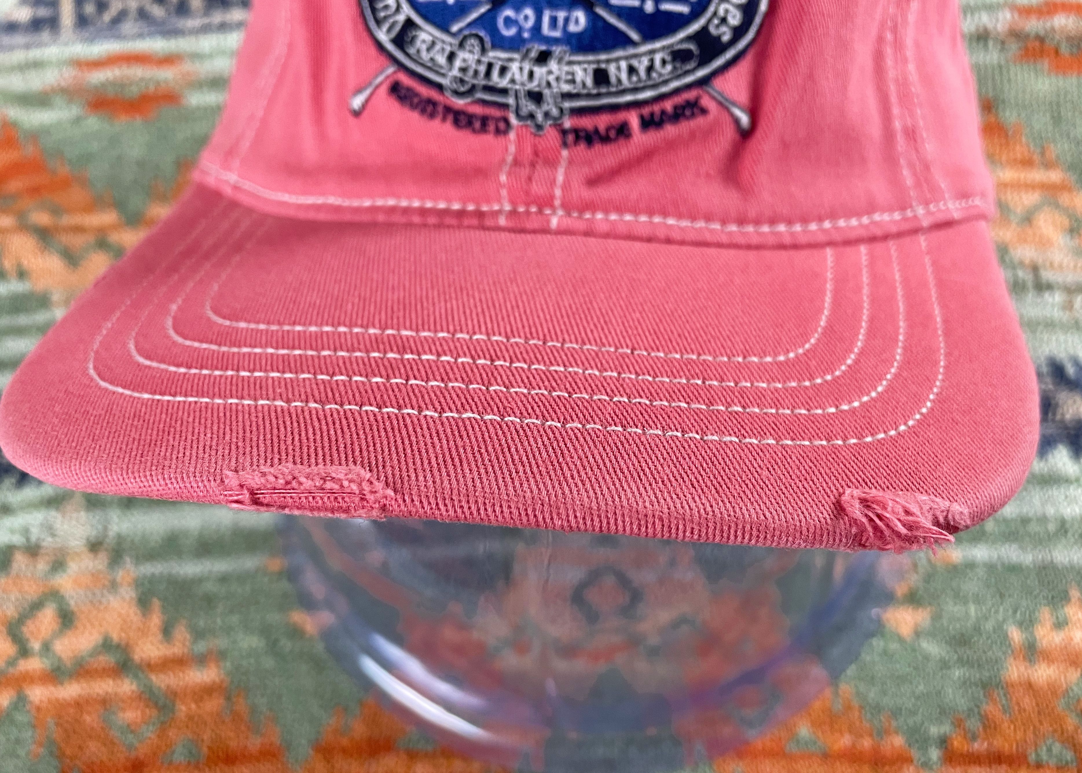 Polo Ralph Lauren Polo Ralph Lauren Baseball Hat Cap Size ONE SIZE - 3 Thumbnail