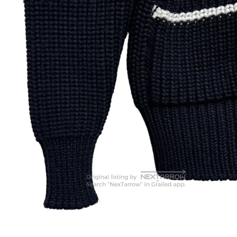 Miu Miu Miu Miu Black Cashmere Sweater with Floral Detail . Size M / US 6-8 / IT 42-44 - 4 Thumbnail