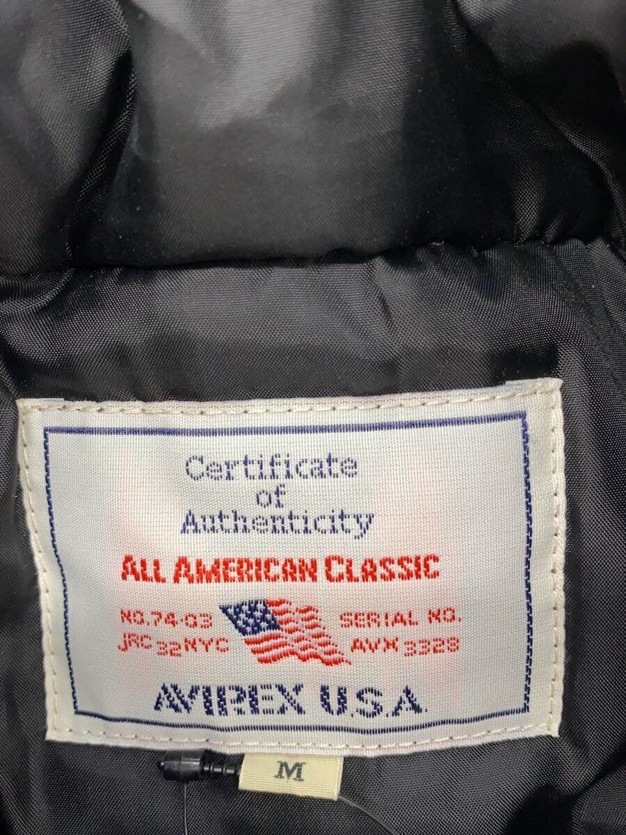 Avirex Avirex Military Polyester Jacket Black Size US M / EU 48-50 / 2 - 3 Thumbnail