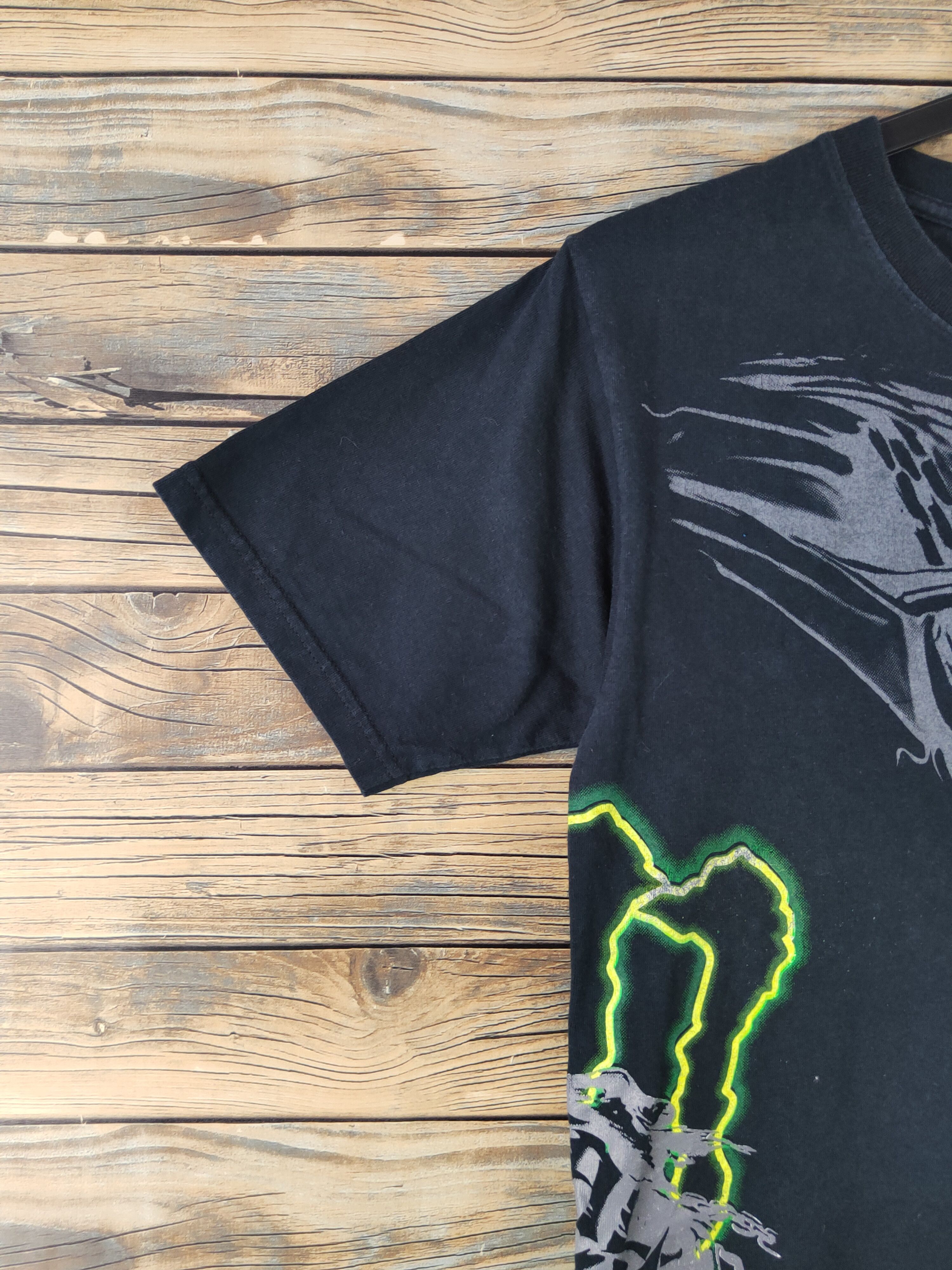 Metal Mulisha DL Metal Mulisha skull Black Short Sleeve T-shirt #2093 Size US S / EU 44-46 / 1 - 5 Thumbnail