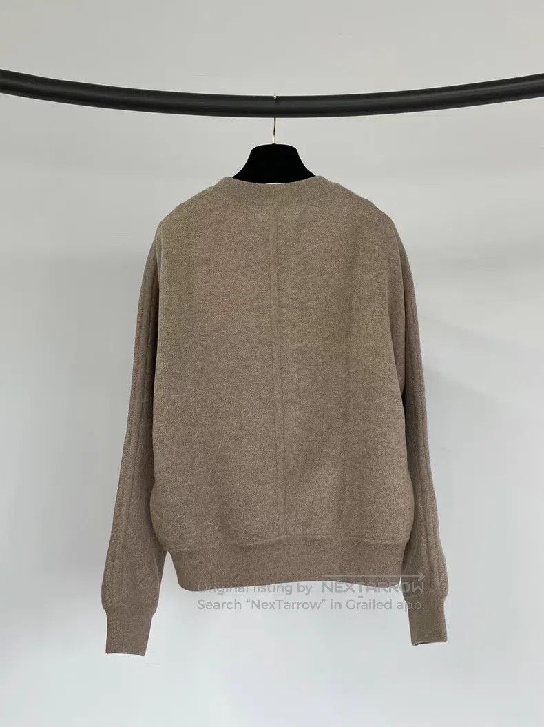 Hermes Hermes Spring/Summer 2023 double-sided cashmere sweater, r Size S / US 4 / IT 40 - 2 Thumbnail
