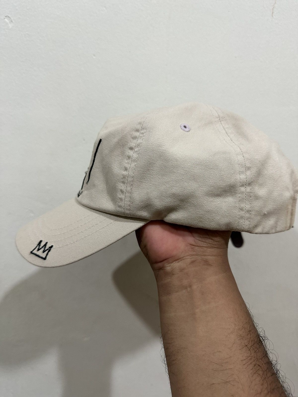 Japanese Brand VTG REVENGE Jean Michel Basquait Hat Size ONE SIZE - 3 Thumbnail