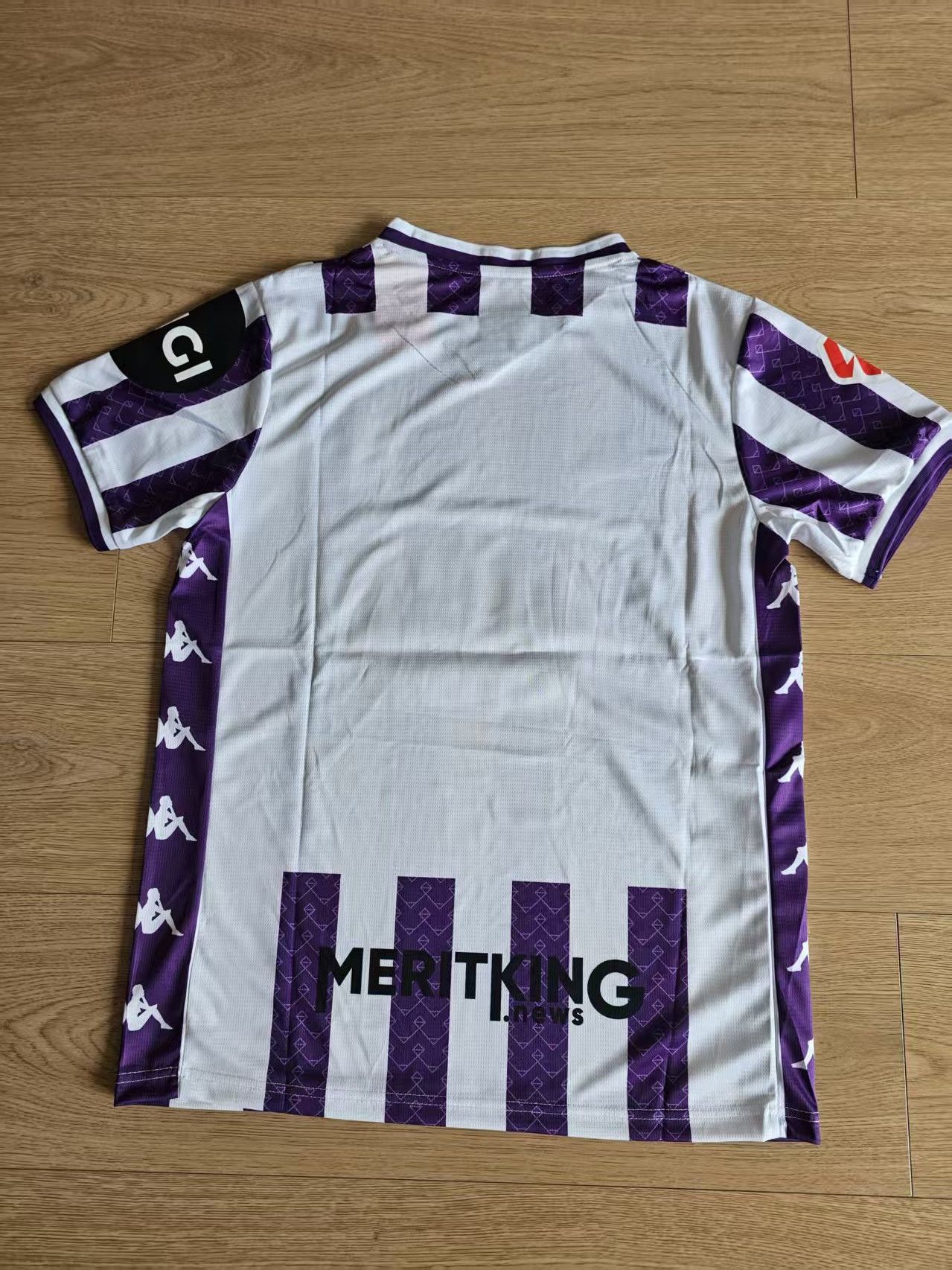 Kappa 2025 26 Real Valladolid CF Jersey Size US XXL / EU 58 / 5 - 2 Thumbnail