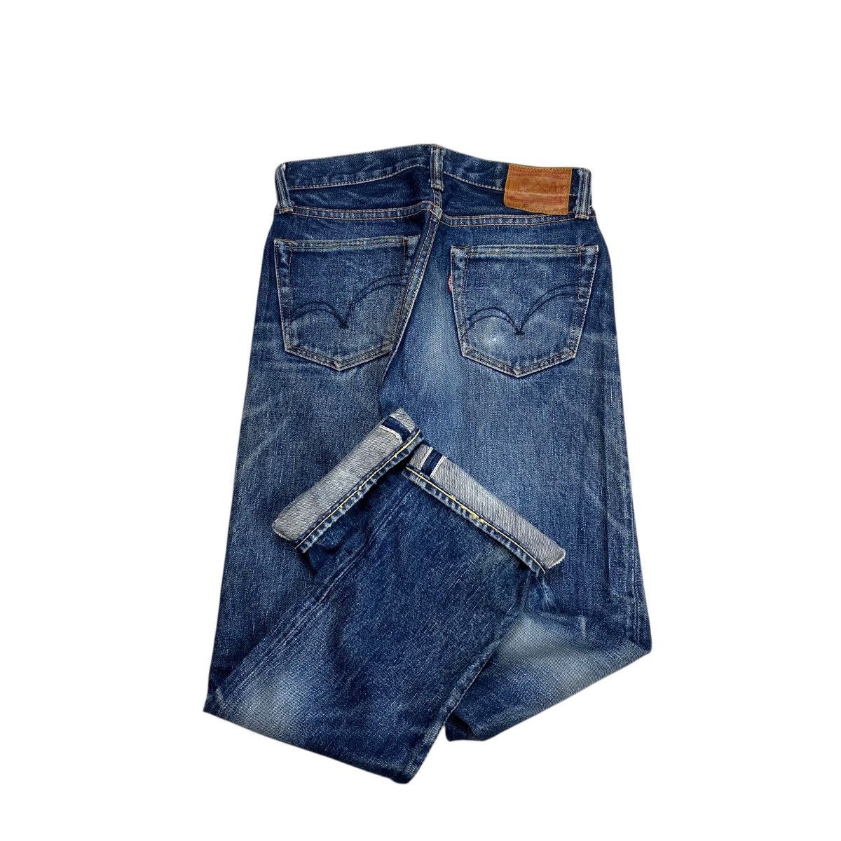 Samurai Jeans Samurai Jeans Lot 10 Blue Washed Selvedge Denim Pants Size US 29 - 8 Thumbnail