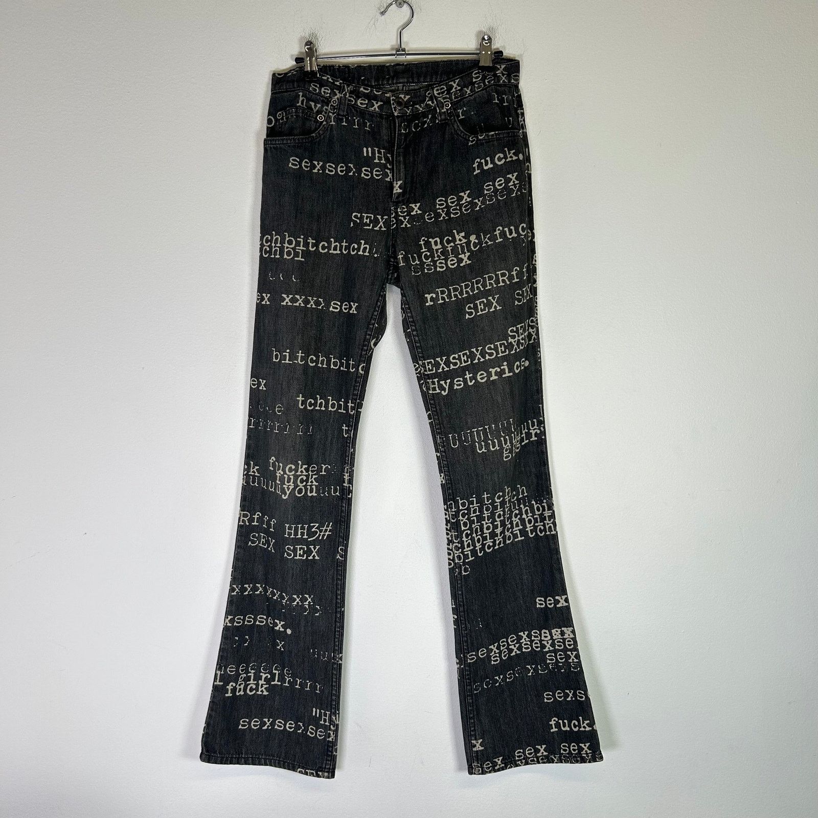 Hysteric Glamour Hysteric Glamour 06 Scab Jeans | Grailed