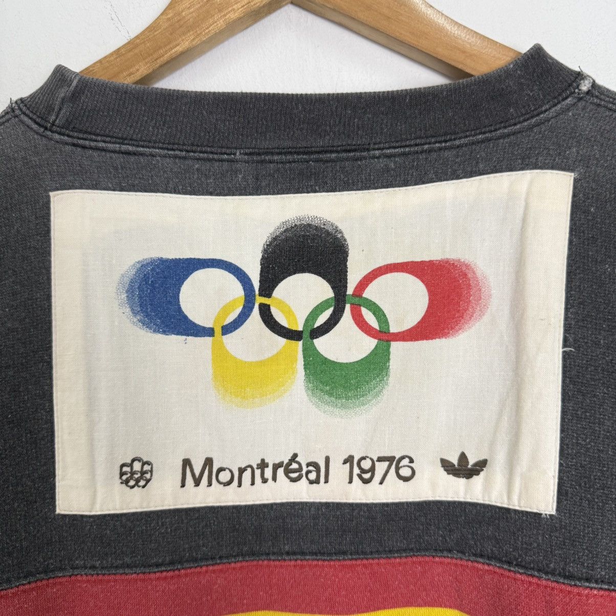 Adidas 80’s Adidas Olympic Montreal ©️1976. Size US M / EU 48-50 / 2 - 6 Thumbnail
