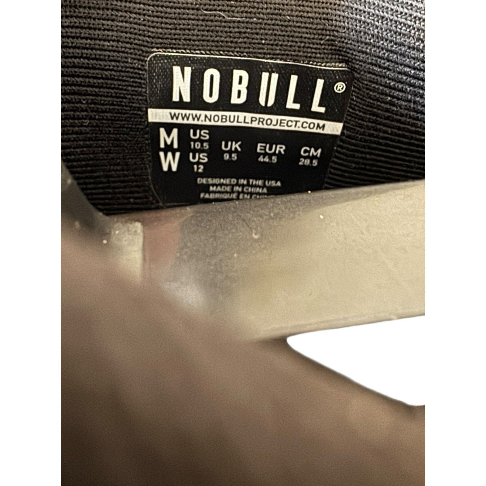 Other Nobull Drive 2 Mesh Sneakers Hybrid Black White Crossfit Size US 10.5 / EU 43-44 - 12 Thumbnail
