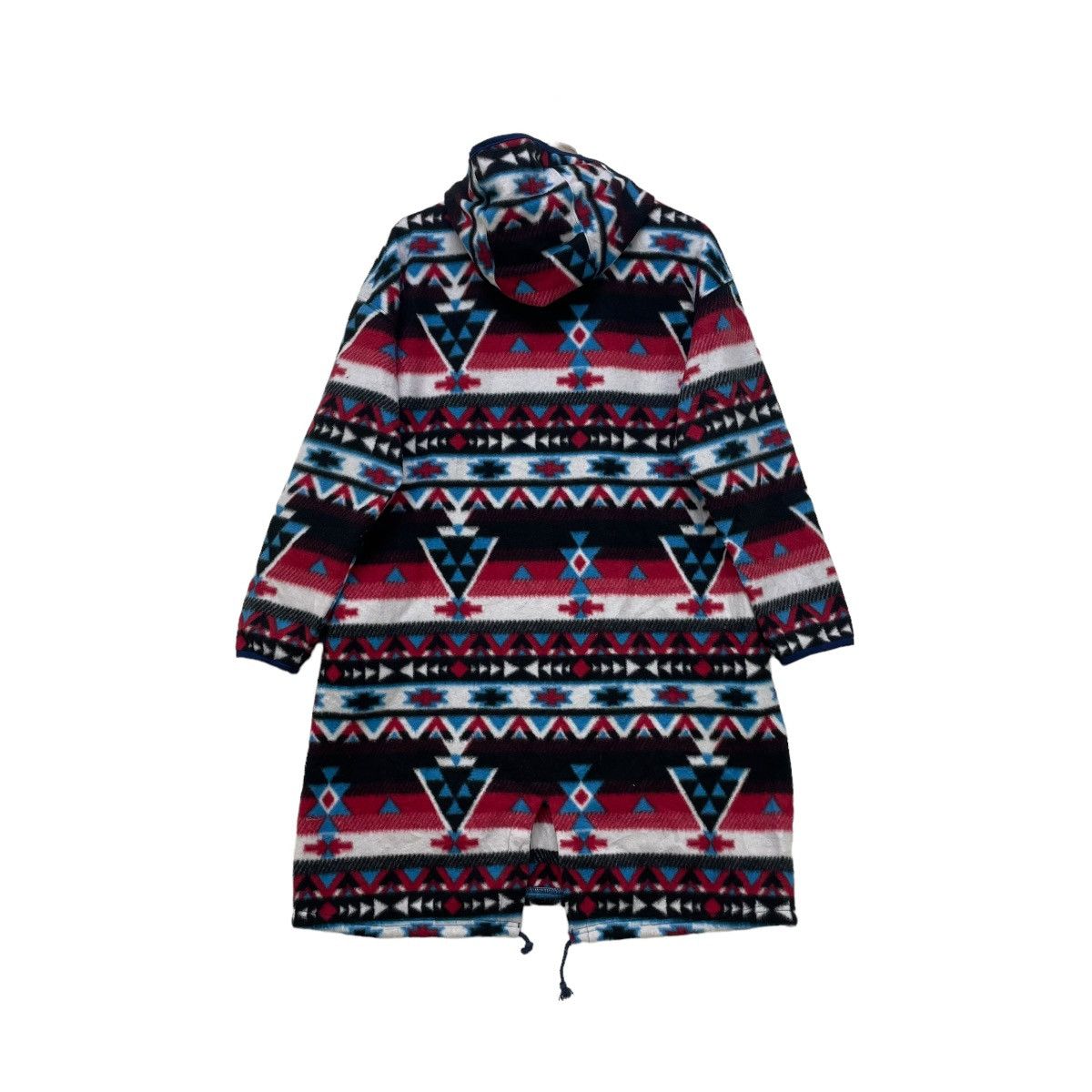 Japanese Brand × Native 💥Japanese Anti Ballistic Navajo Hoodie Fishtail Size M / US 6-8 / IT 42-44 - 4 Thumbnail
