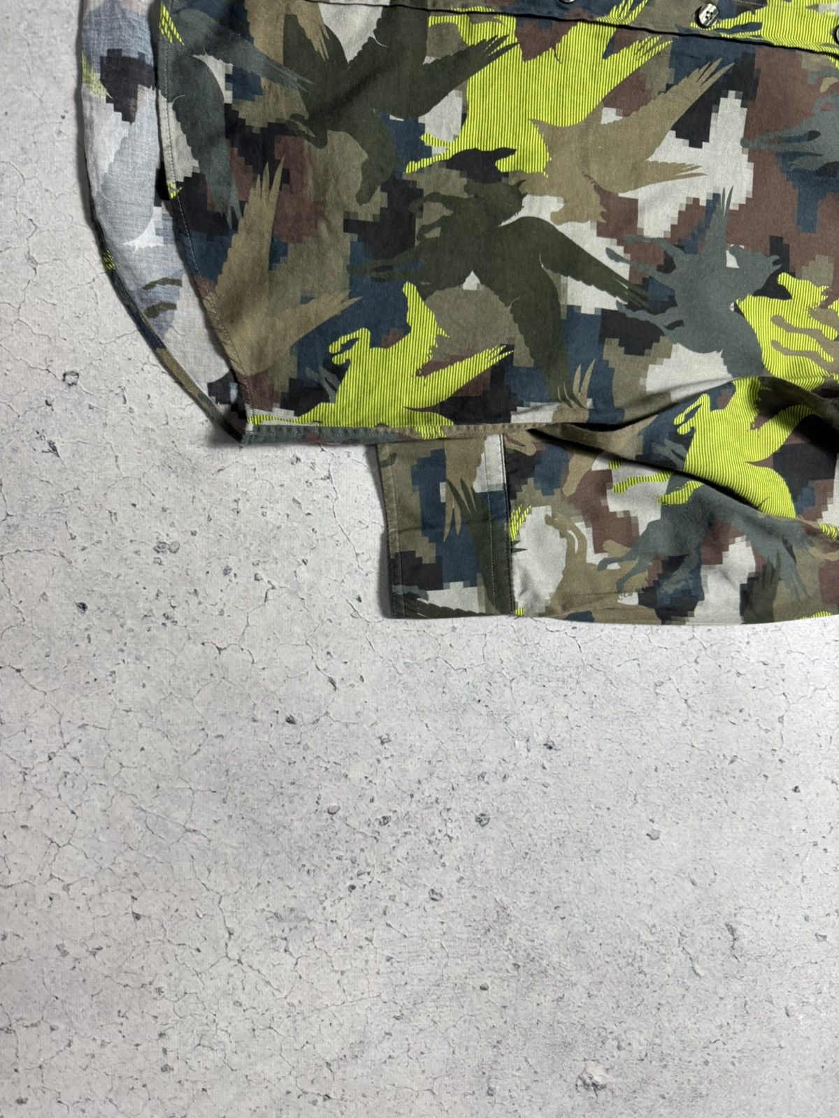 Etro Etro Milano Button Up Camo Shirt Luxury Size US S / EU 44-46 / 1 - 3 Thumbnail