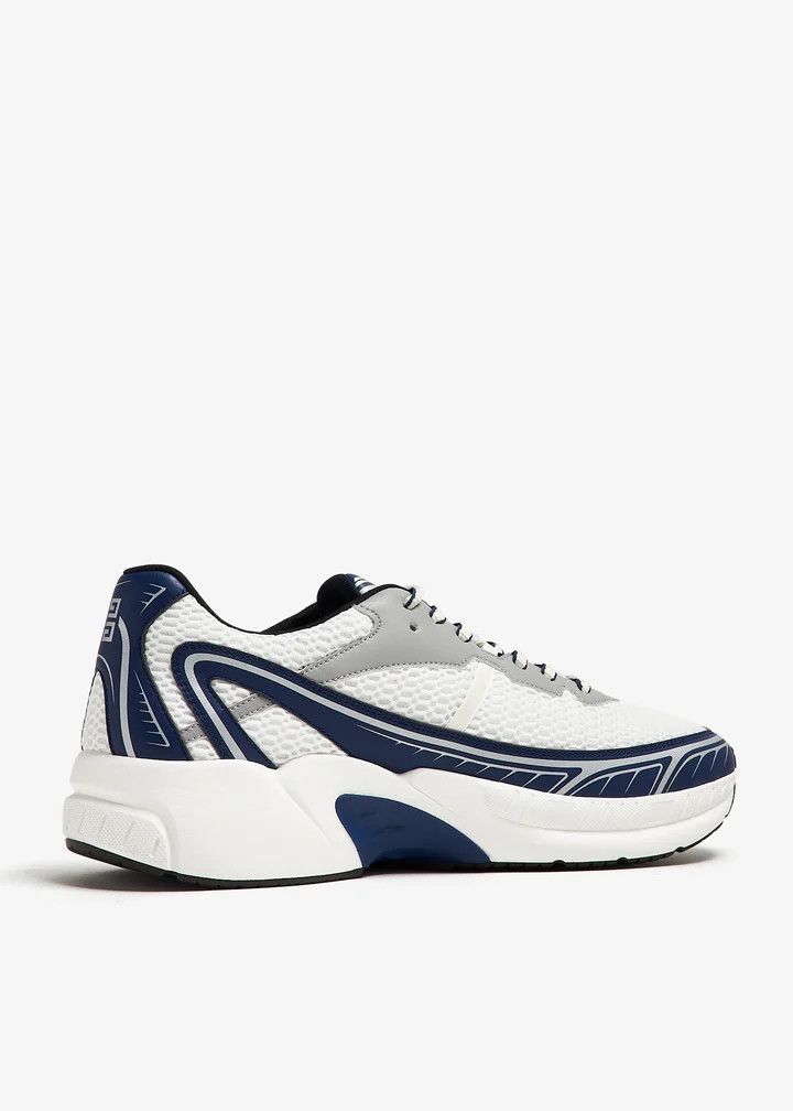 Givenchy o1lv12m1025 Nfnty-52 Low Top Runners in White Mesh Size US 7 / EU 40 - 2 Thumbnail