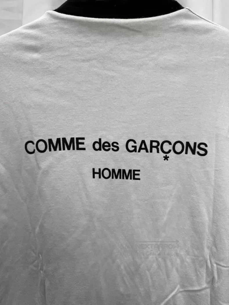 Comme des Garcons Comme des Garcons True Two-Piece Long Sleeve Sweatshirt Size US S / EU 44-46 / 1 - 3 Thumbnail