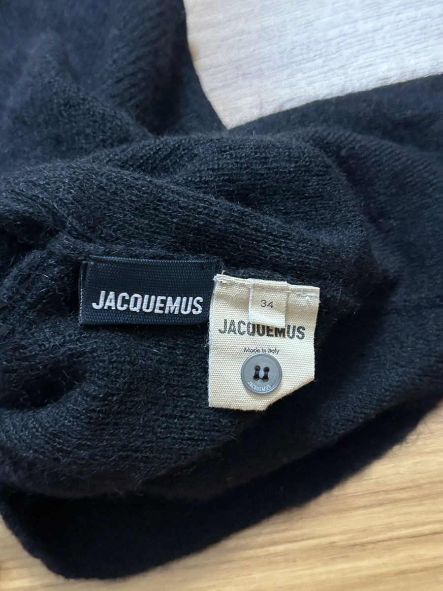 Jacquemus Jacquemus Le Cardigan Alzou Mohair-Blend Cardigan Size XS / US 0-2 / IT 36-38 - 11 Thumbnail