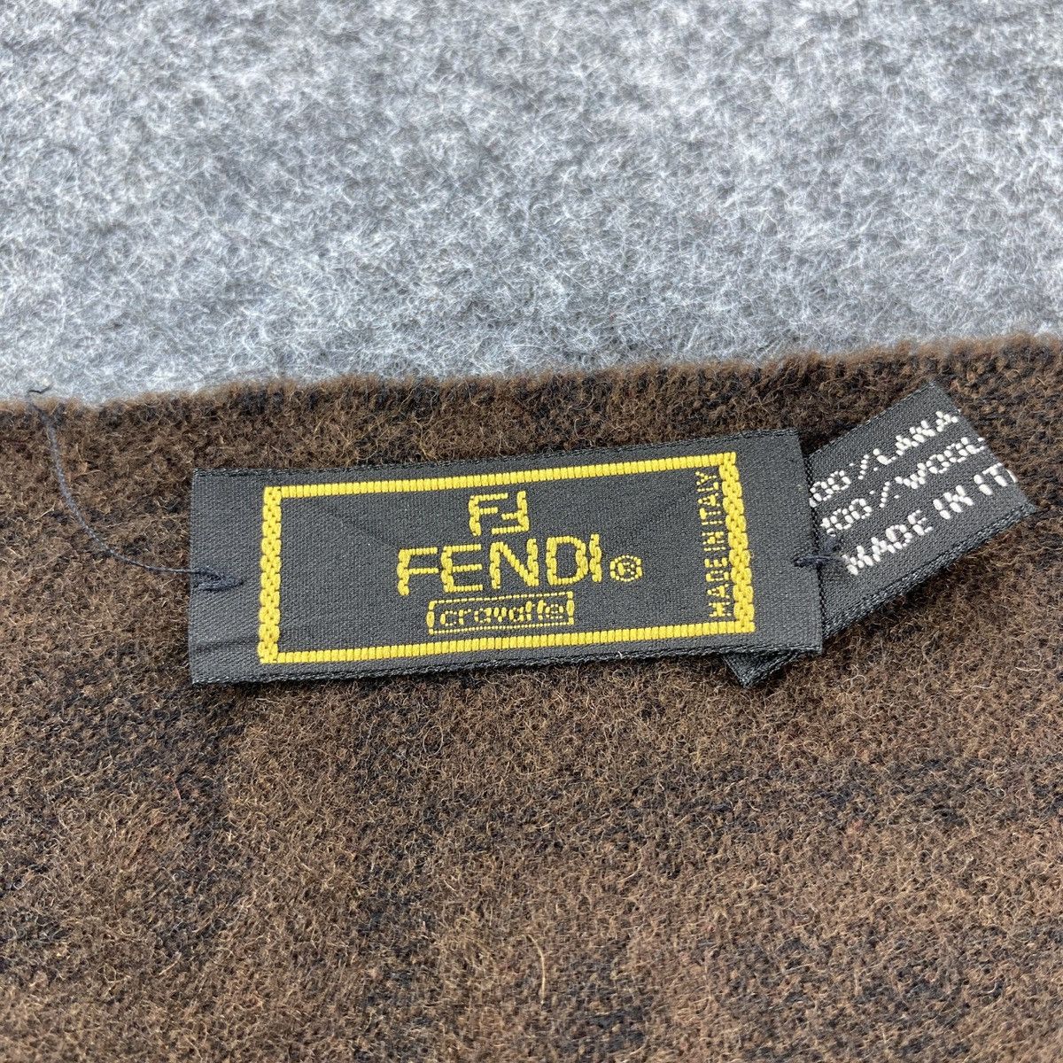 Fendi × Vintage Fendi Scarf # Muffler # Neckwear # D664 Size ONE SIZE - 2 Thumbnail
