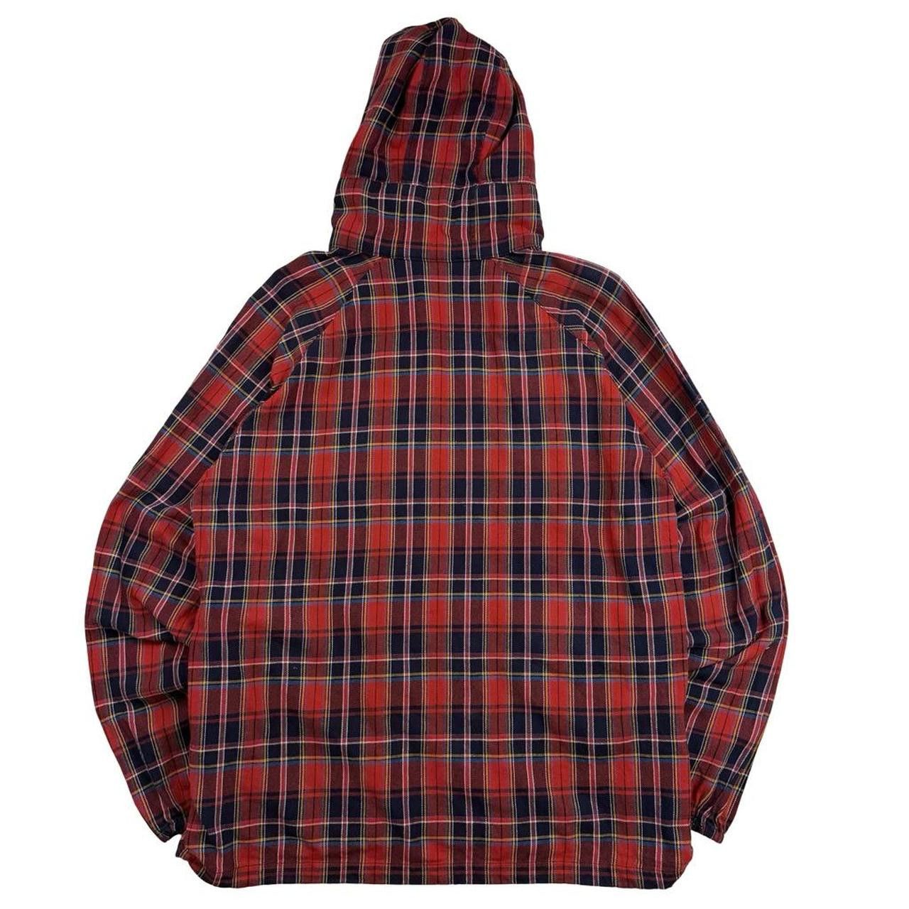 Stussy Vintage 2000s Stussy Plaid / Check Jacket - Extra Large Size US XL / EU 56 / 4 - 2 Thumbnail