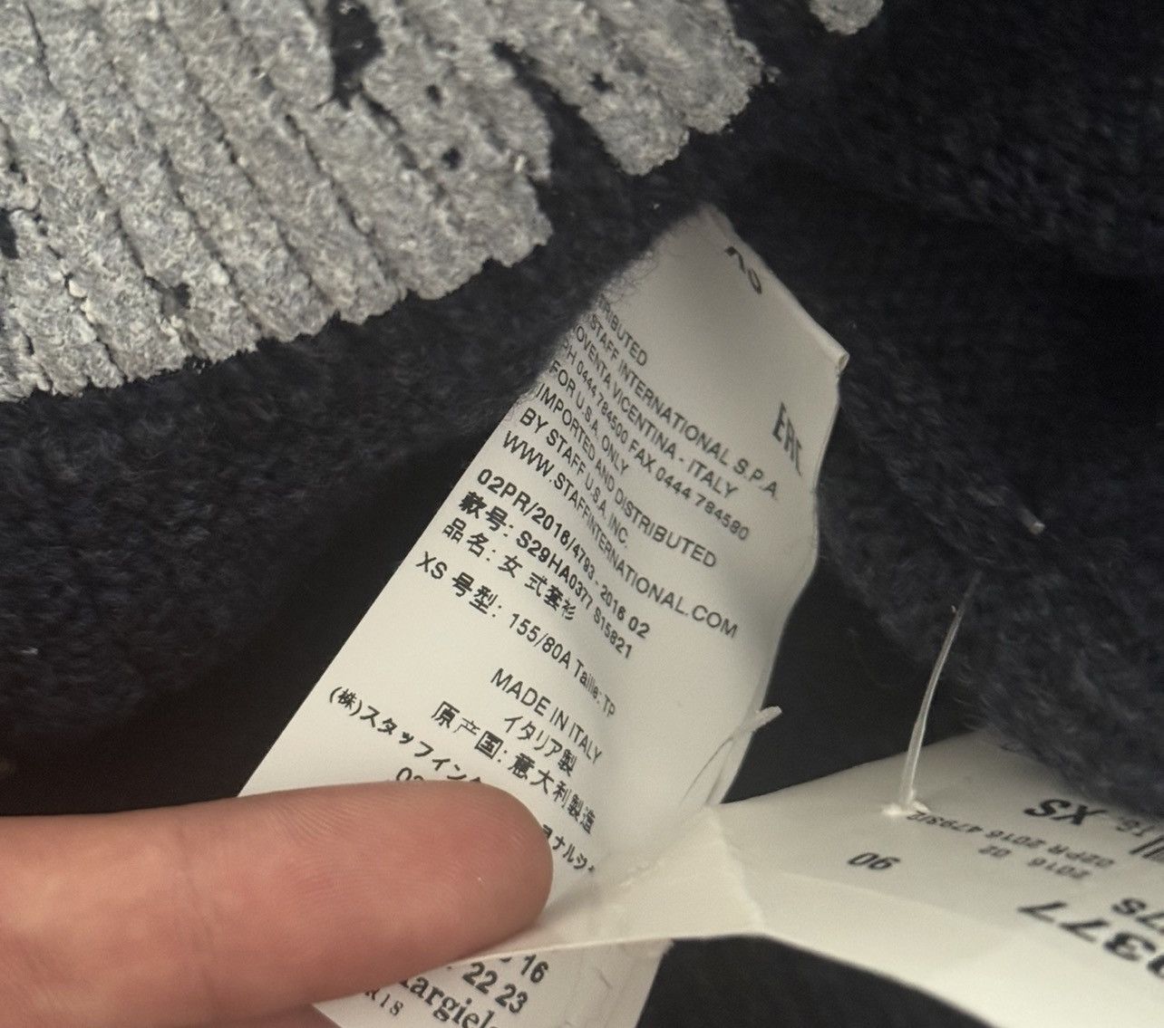 Maison Margiela Maison Margiela Zip-Up Sweater Size US XS / EU 42 / 0 - 6 Thumbnail