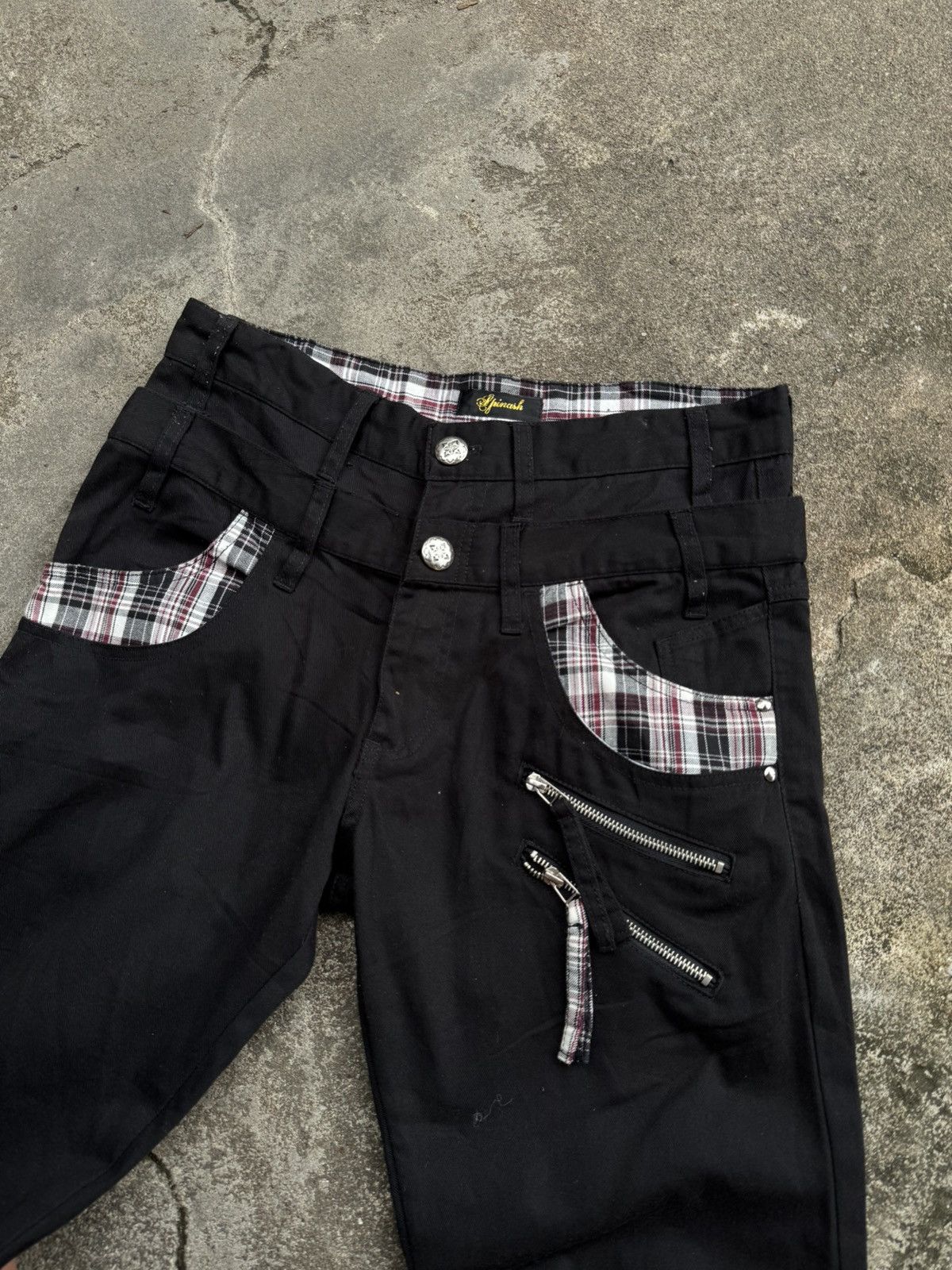 PPFM Double Waist Spinash Japanese Lgb Ifsix Styled Size US 31 - 5 Thumbnail