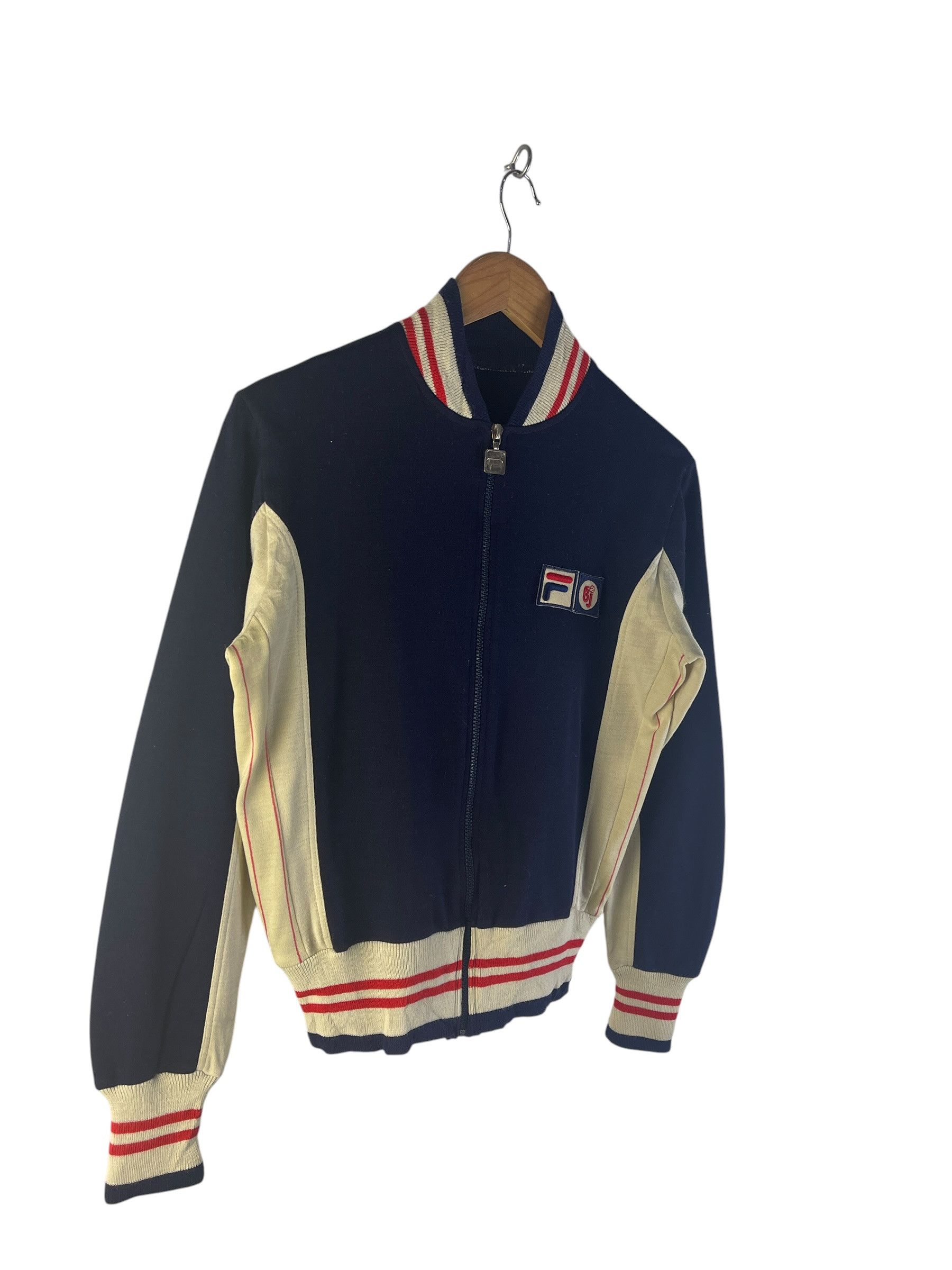 Fila Vintage FILA Björn Borg BJ Logo Track Jacket Made in Italy Size US S / EU 44-46 / 1 - 5 Thumbnail