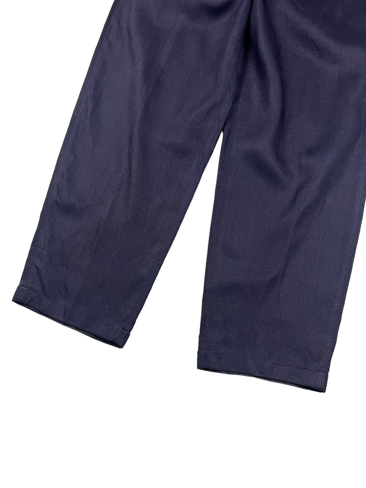 Y's for Men 1980 Y’s For Men Linen Balloon Pants Size US 29 - 4 Thumbnail