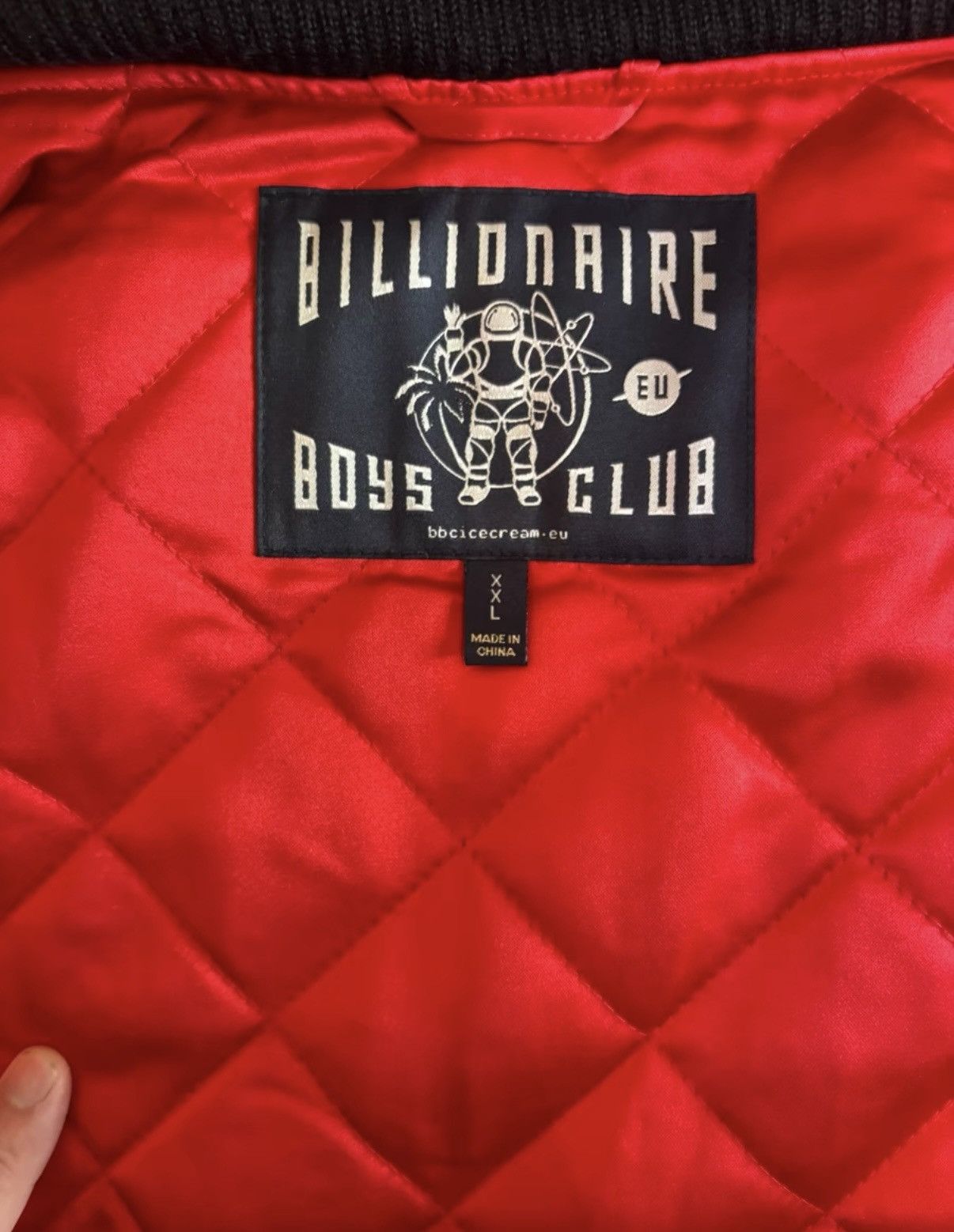 Billionaire Boys Club Billionaire Boys Club Embroidered Baseball Jacket Size US XXL / EU 58 / 5 - 5 Thumbnail