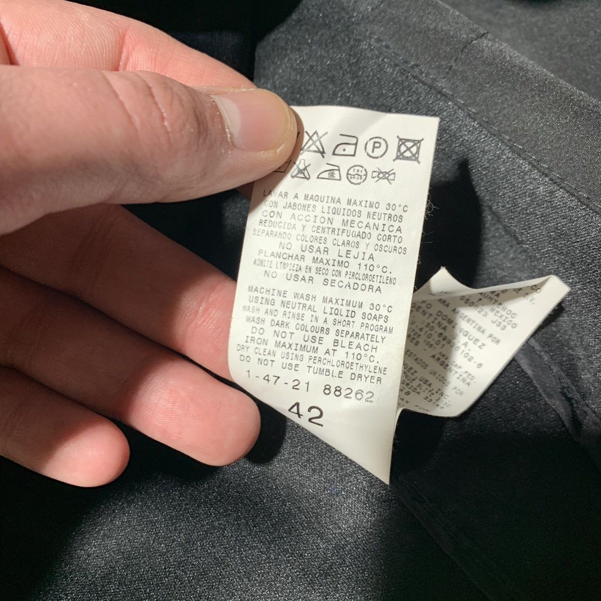 Loro Piana Adolfo Dominguez Long Coat M size Loro Piano Style Size US M / EU 48-50 / 2 - 7 Thumbnail