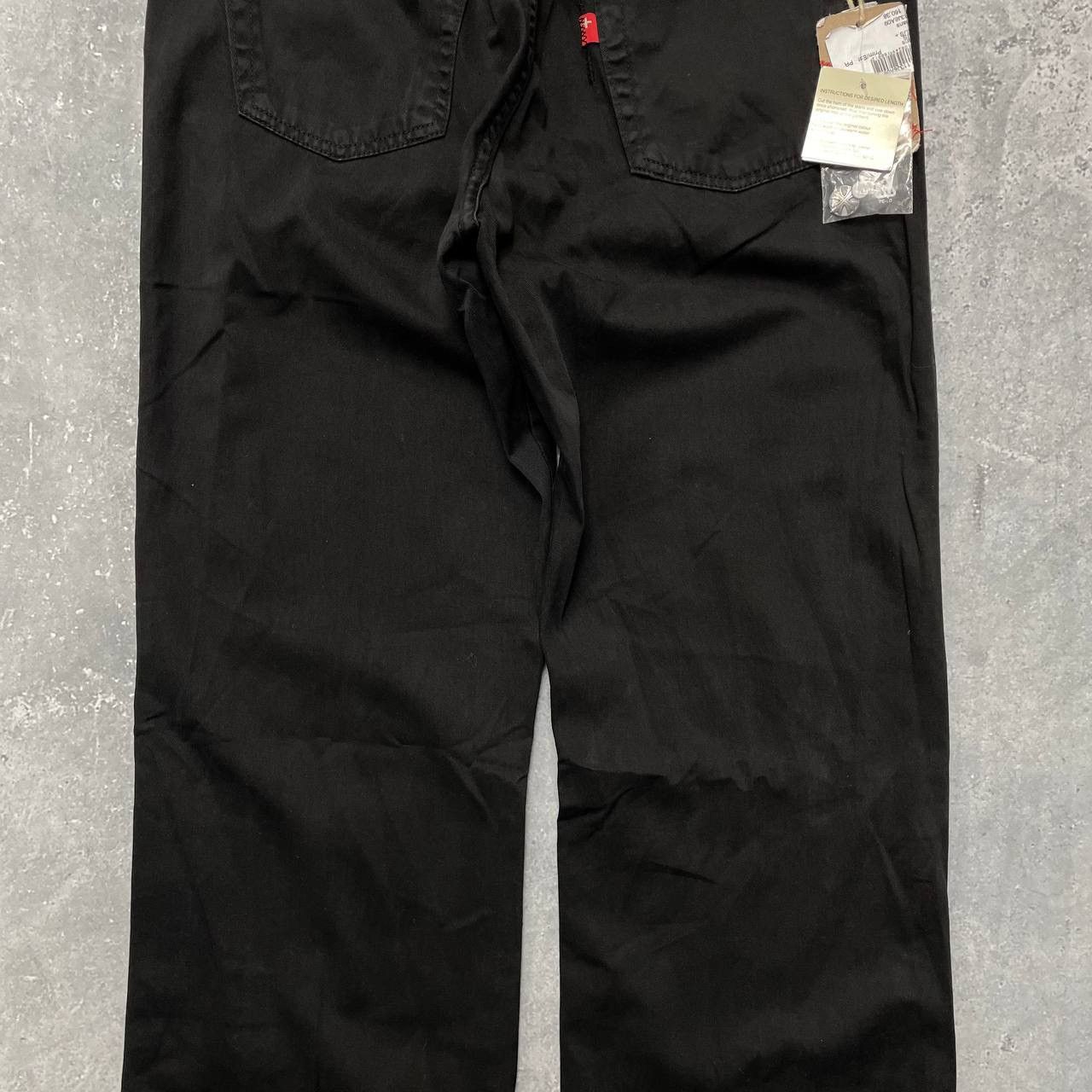 Vintage Vintage 2000s Olis Plus Chrome Cross Style Straight Pants Size US 34 / EU 50 - 17 Thumbnail