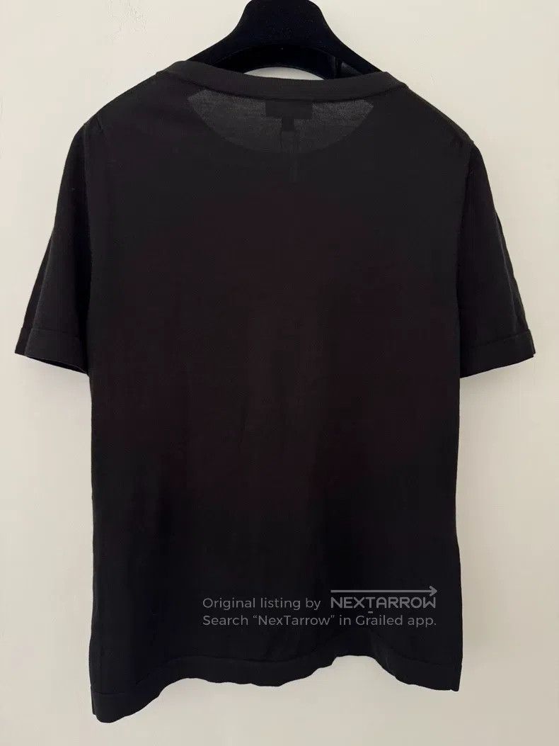 Chanel Chanel Number 5 perfume bottle logo black short sleeve Size XXS / US 00 / IT 34 - 3 Thumbnail