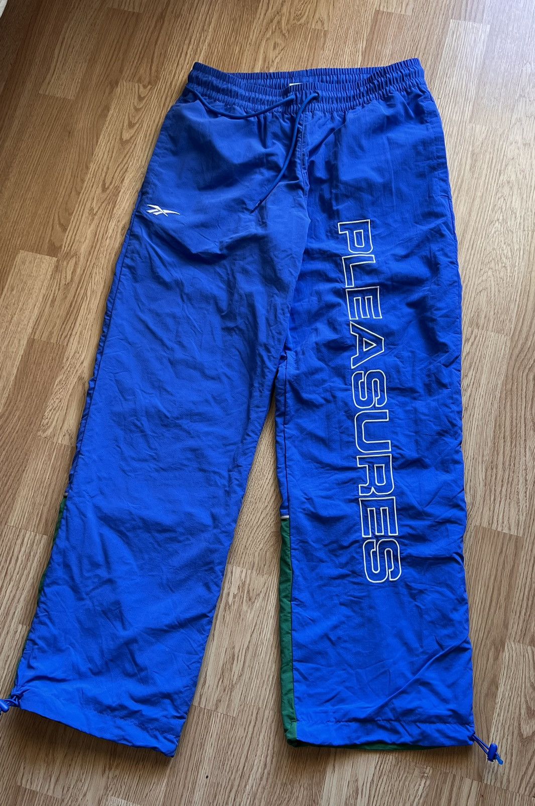 Reebok Reebok x Pleasures Vector Pants Size M Grailed