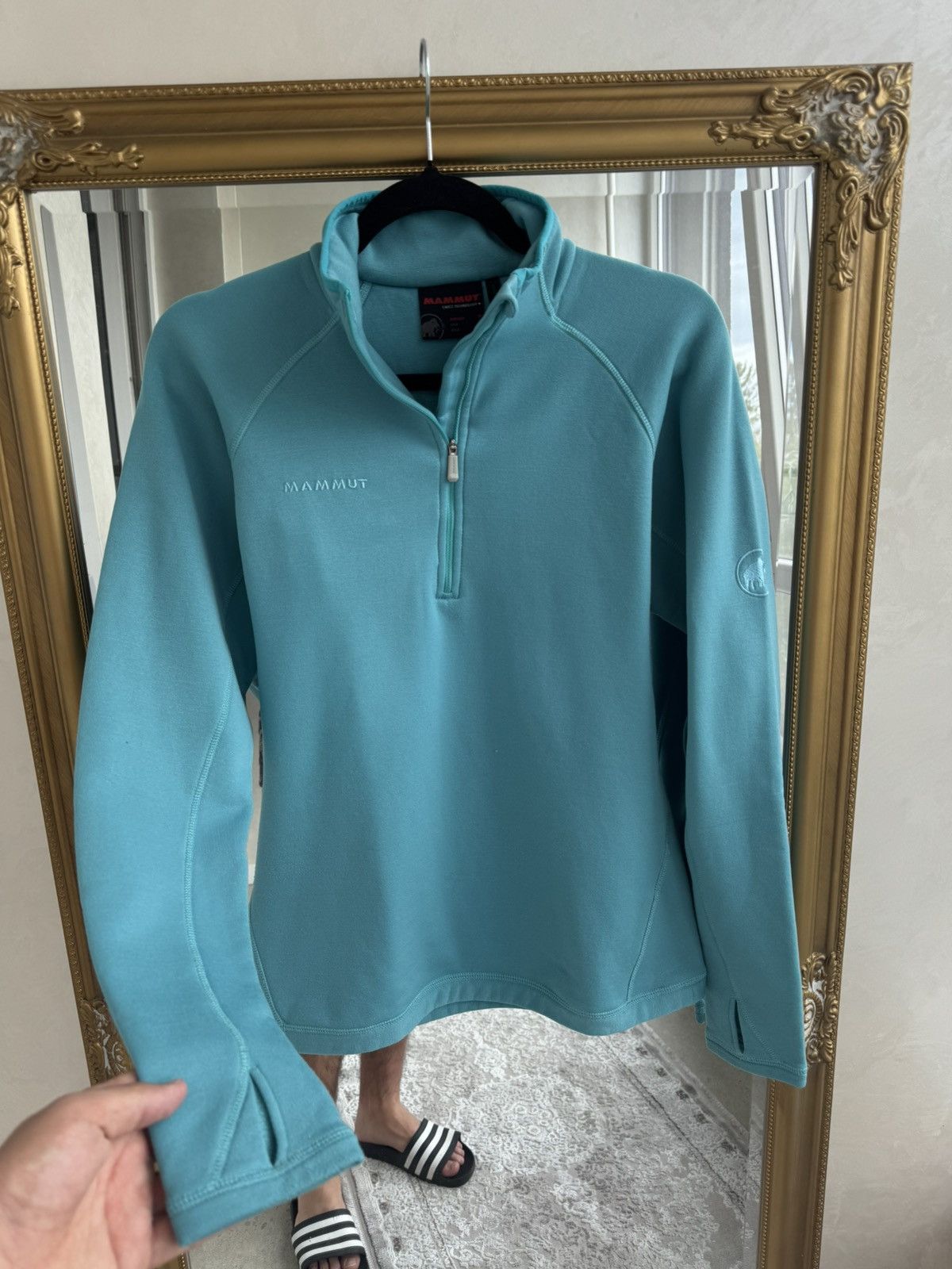 Mammut Mammut Gorpcore Aconcagua Light ML Half Zip Fleece - Size M Size M / US 6-8 / IT 42-44 - 5 Thumbnail