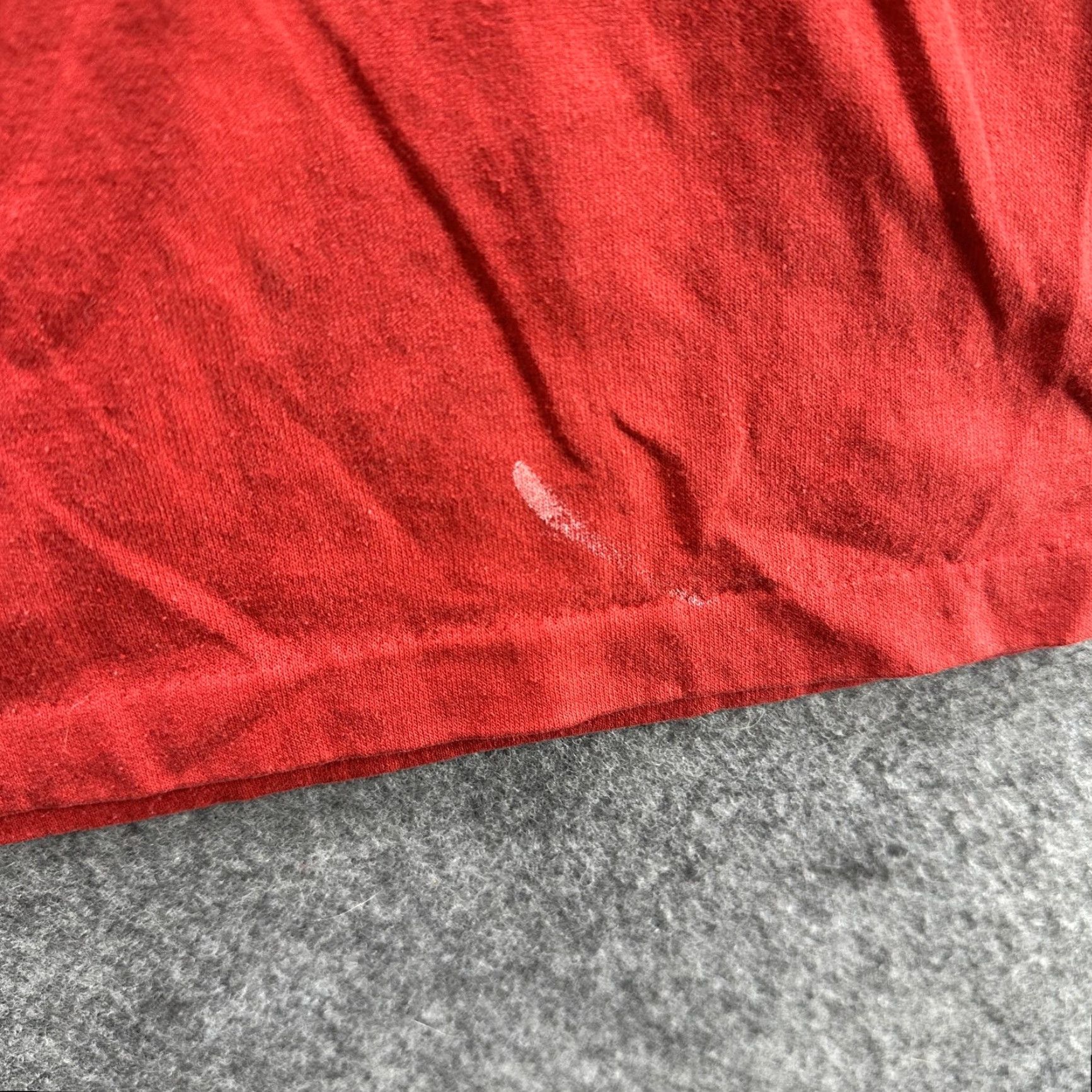 Other VINTAGE Generic Sleeveless Muscle Shirt Mens XL Red Solid Athletic Tee Size US XL / EU 56 / 4 - 6 Thumbnail