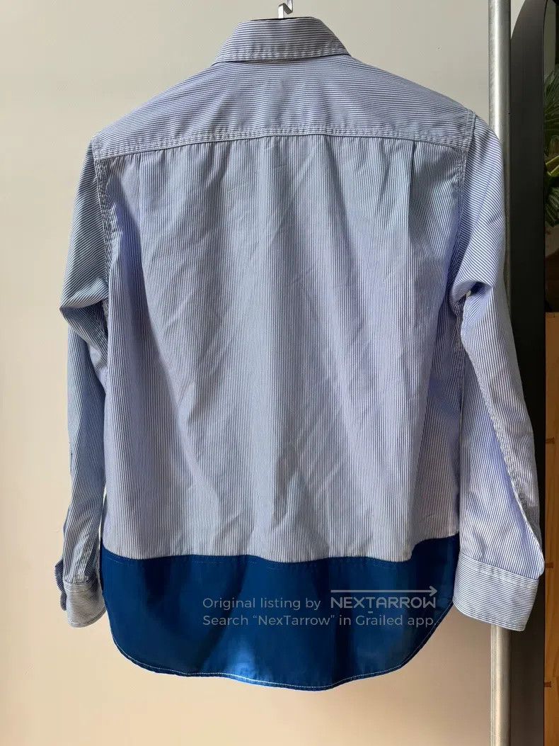 Comme des Garcons Comme Des Garcons Red and blue striped shirt Size US XS / EU 42 / 0 - 2 Thumbnail