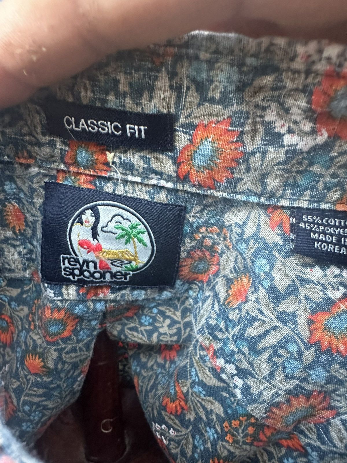 Reyn Spooner PreOwned Reyn Spooner Multicolored Hawaiian Print Men's L Size US L / EU 52-54 / 3 - 4 Thumbnail