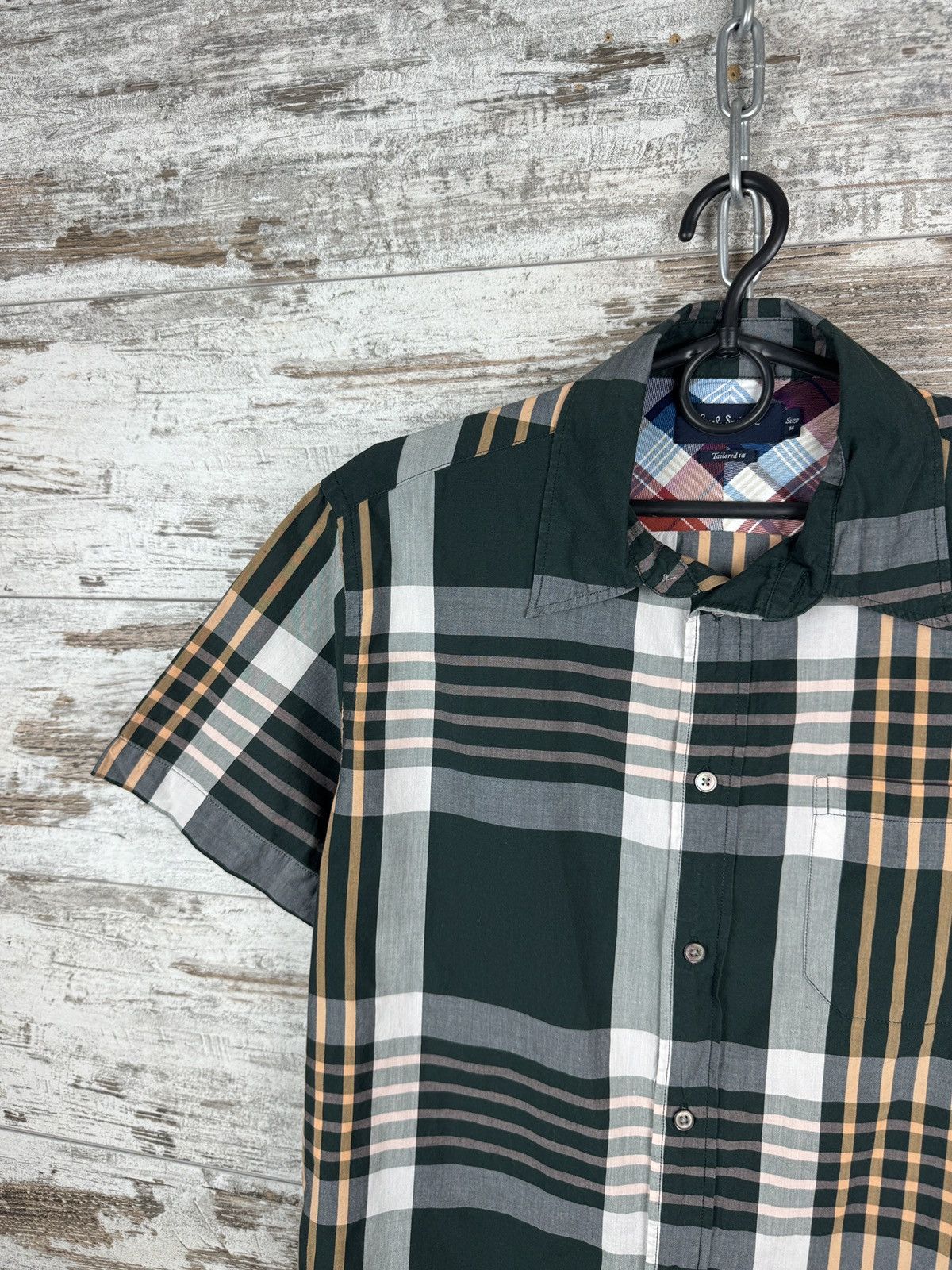 Paul Smith Mens Vintage Paul Smith shirts button up luxury plaid Size US M / EU 48-50 / 2 - 3 Thumbnail